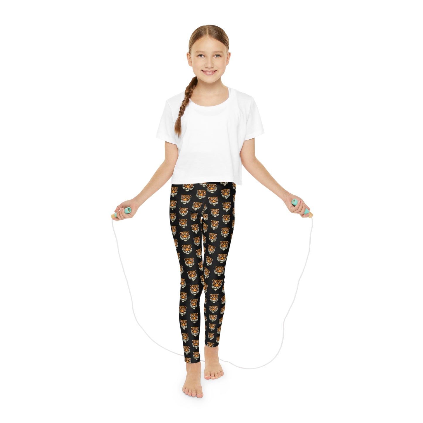 Tiger Youth Full-Length Leggings