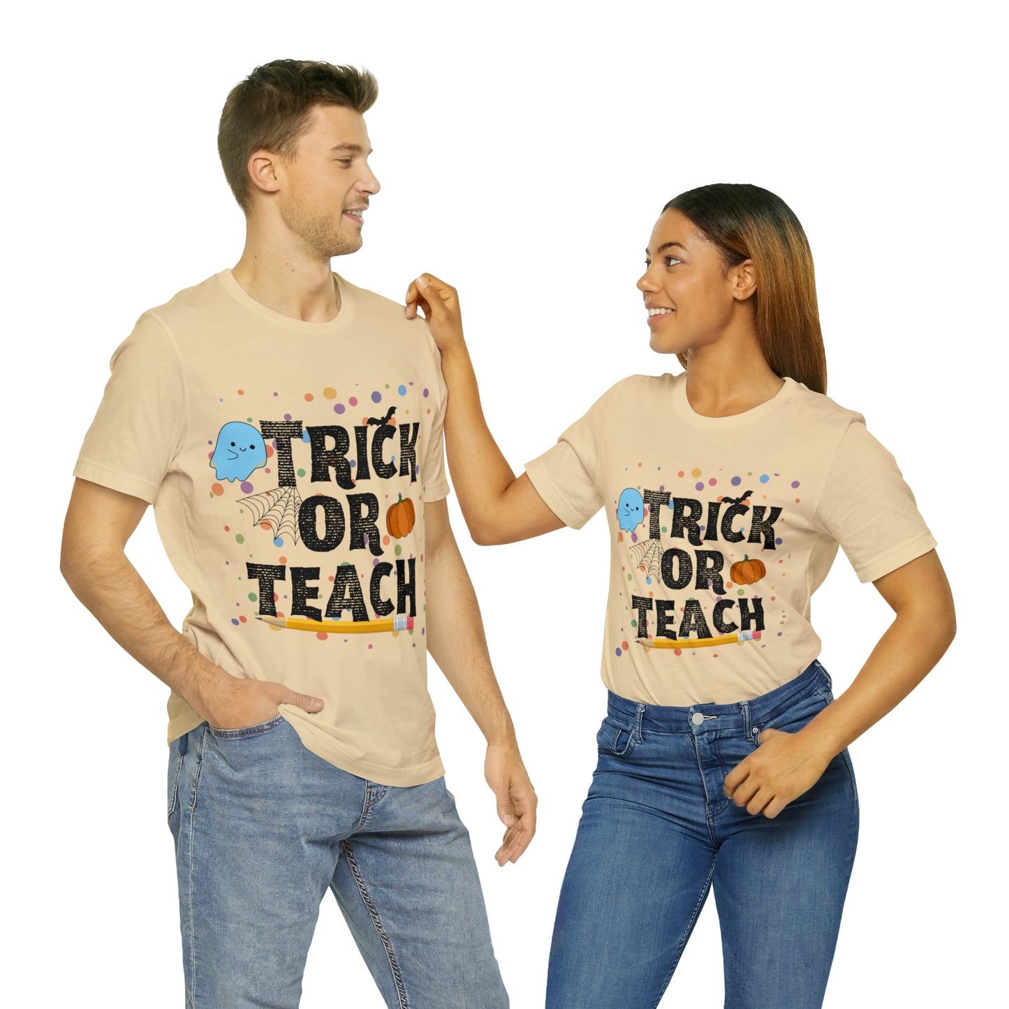 Trick or Teach T-Shirt ~ Unisex Jersey Short Sleeve Tee