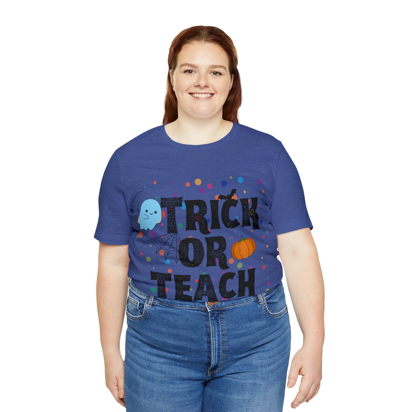 Trick or Teach T-Shirt ~ Unisex Jersey Short Sleeve Tee