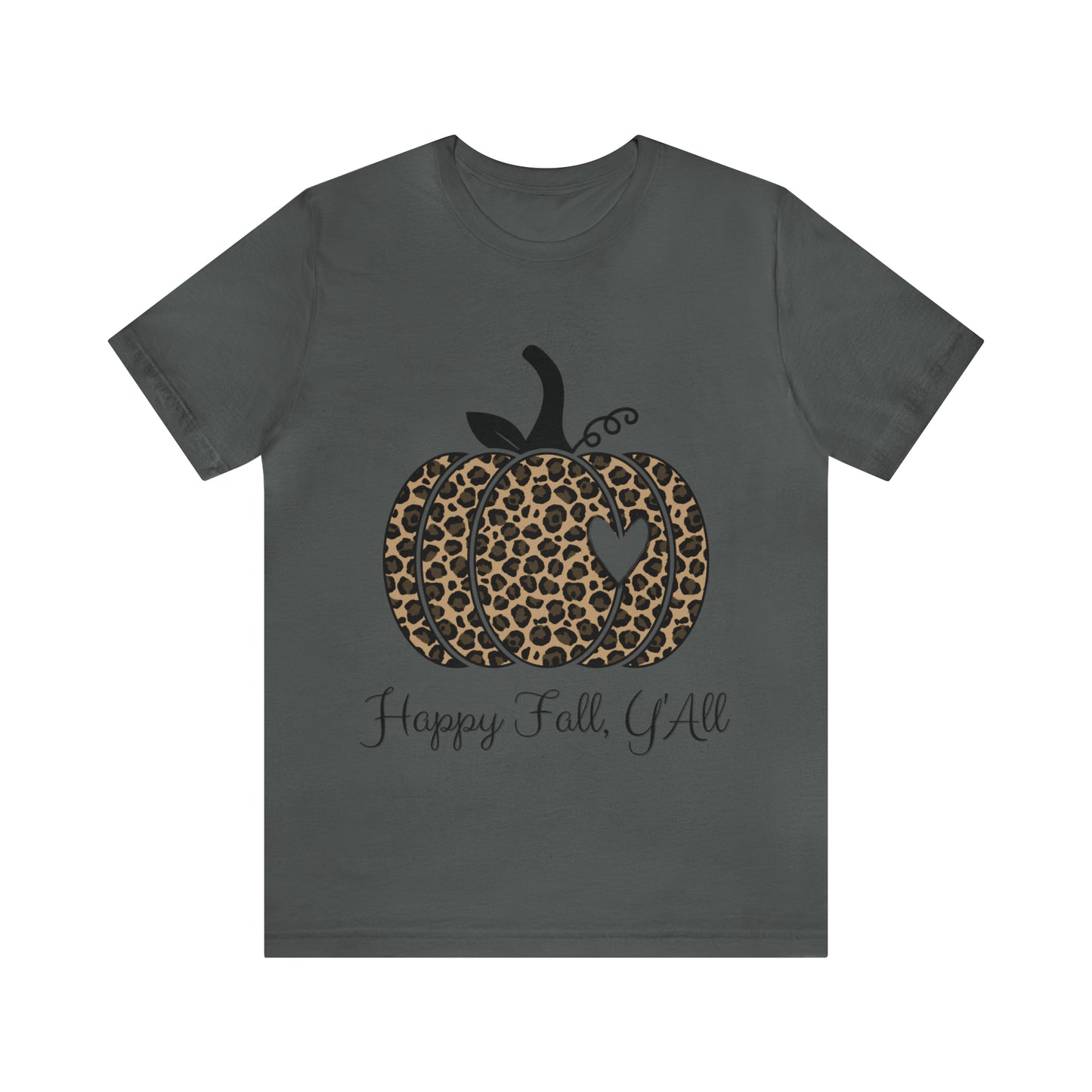 Happy Fall T-Shirt ~ Unisex Jersey Short Sleeve Tee