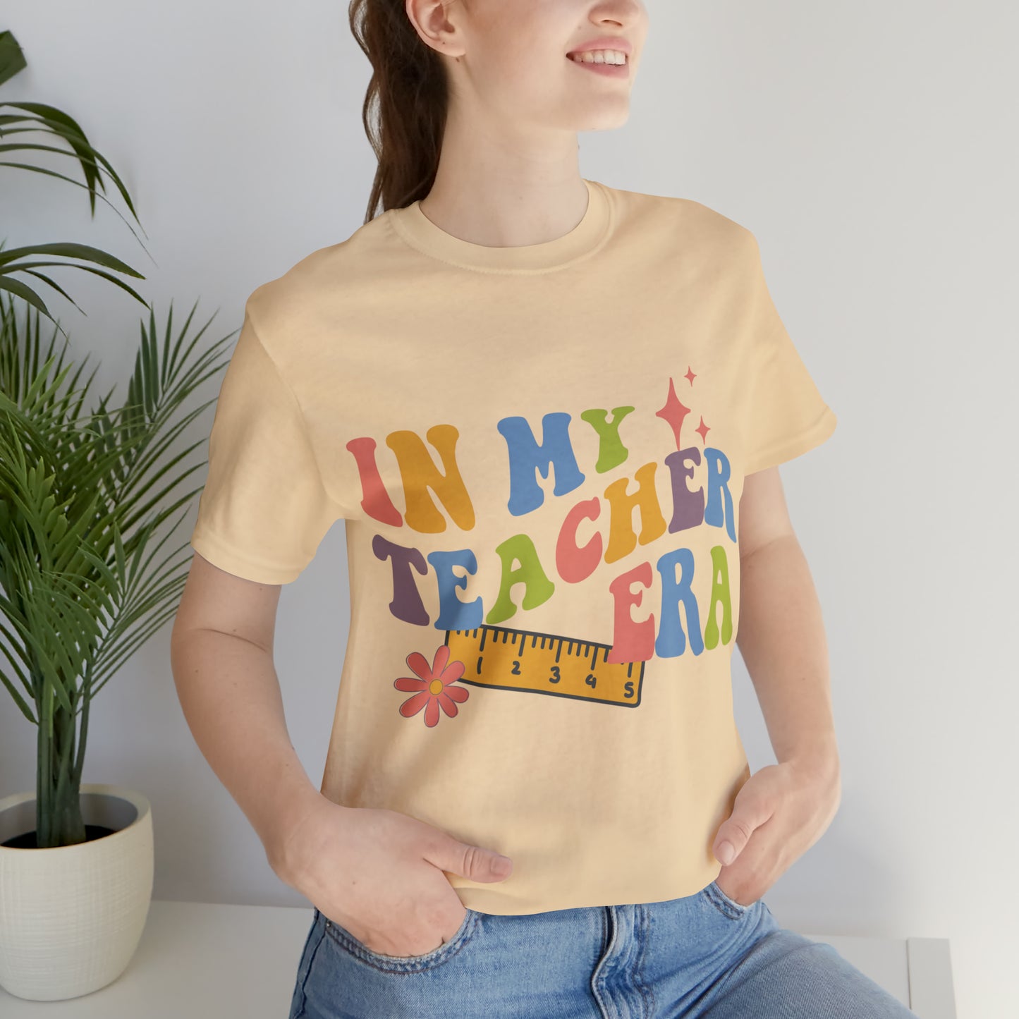 In My TEACHER Era Shirt ~ Unisex Jersey Short Sleeve Tee