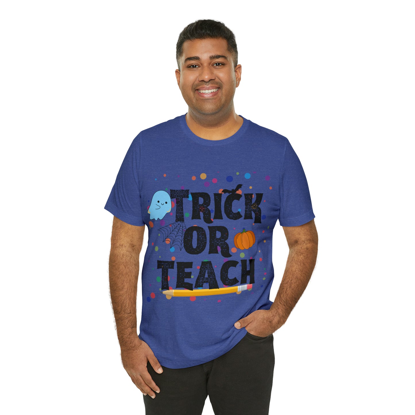 Trick or Teach T-Shirt ~ Unisex Jersey Short Sleeve Tee