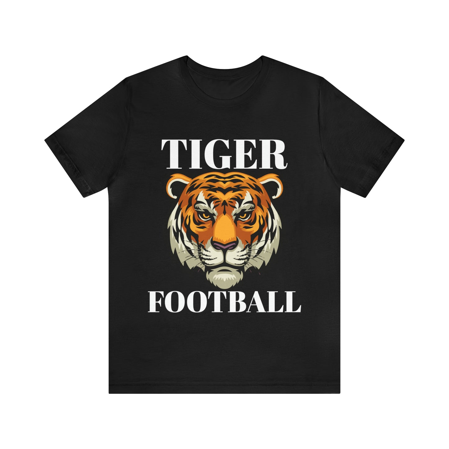 SMS Tiger Football ~ Unisex Jersey Short Sleeve Tee