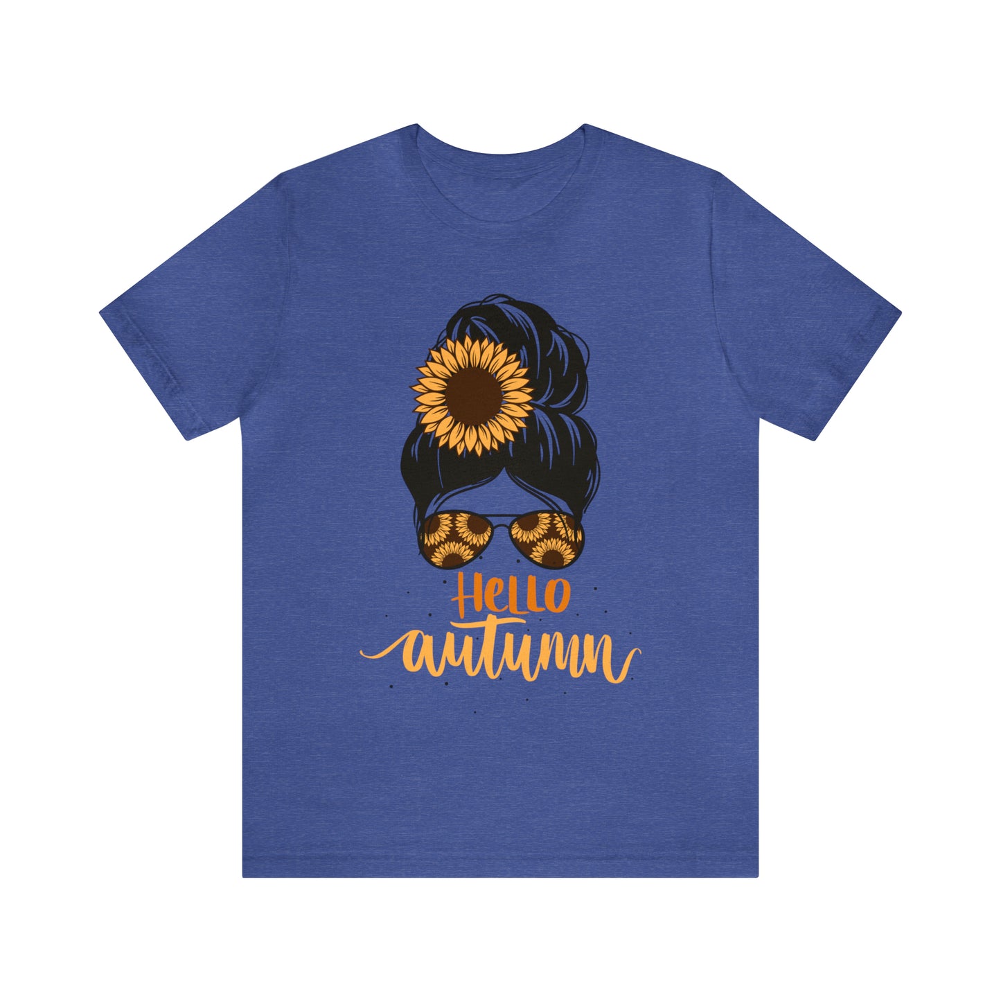 Hello Autumn T-Shirt ~ Unisex Jersey Short Sleeve Tee