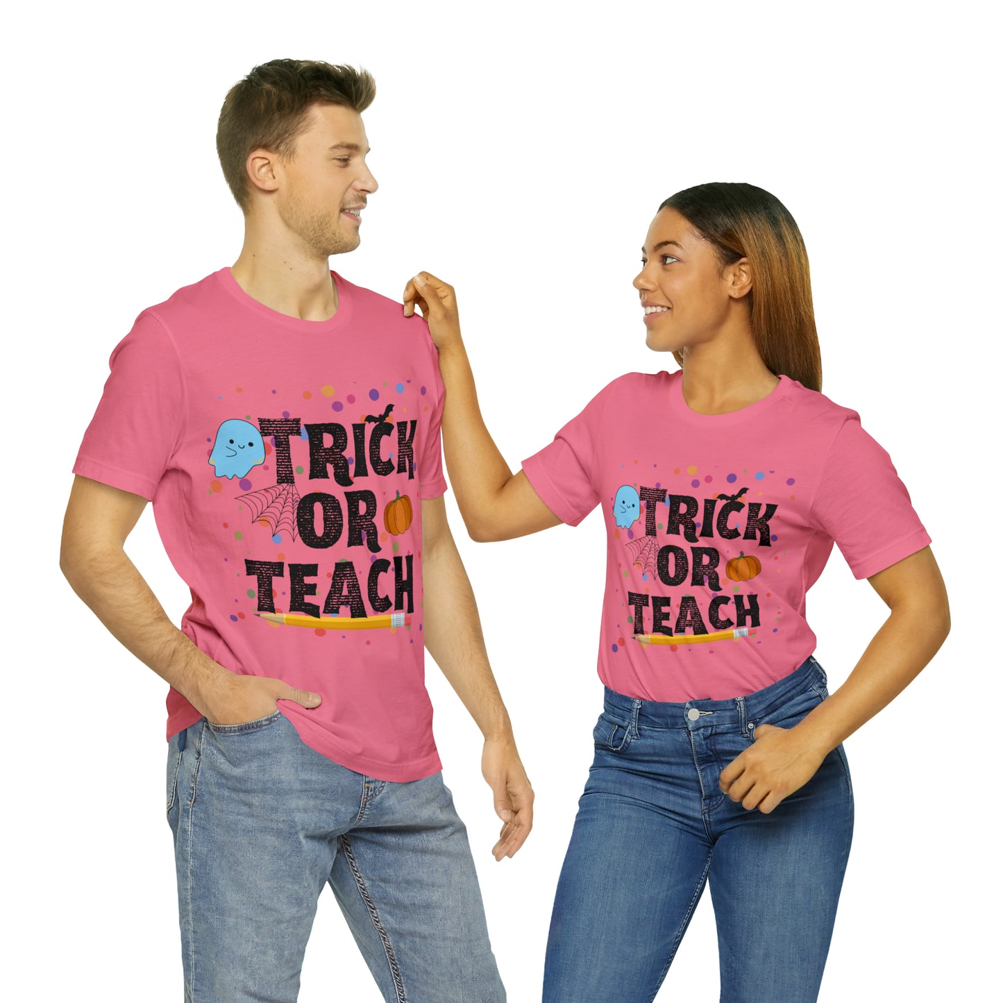 Trick or Teach T-Shirt ~ Unisex Jersey Short Sleeve Tee