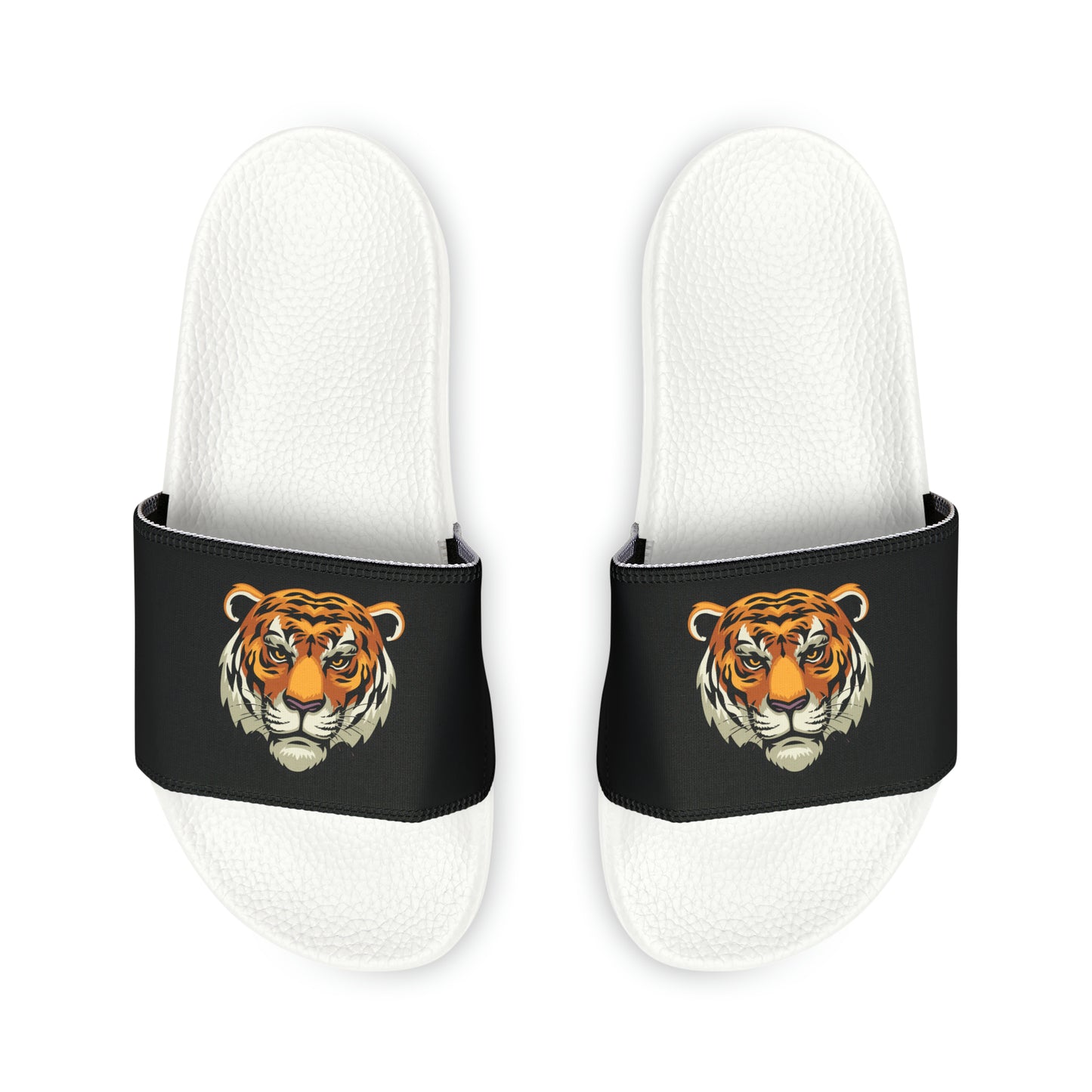 Tiger Women's PU Slide Sandals