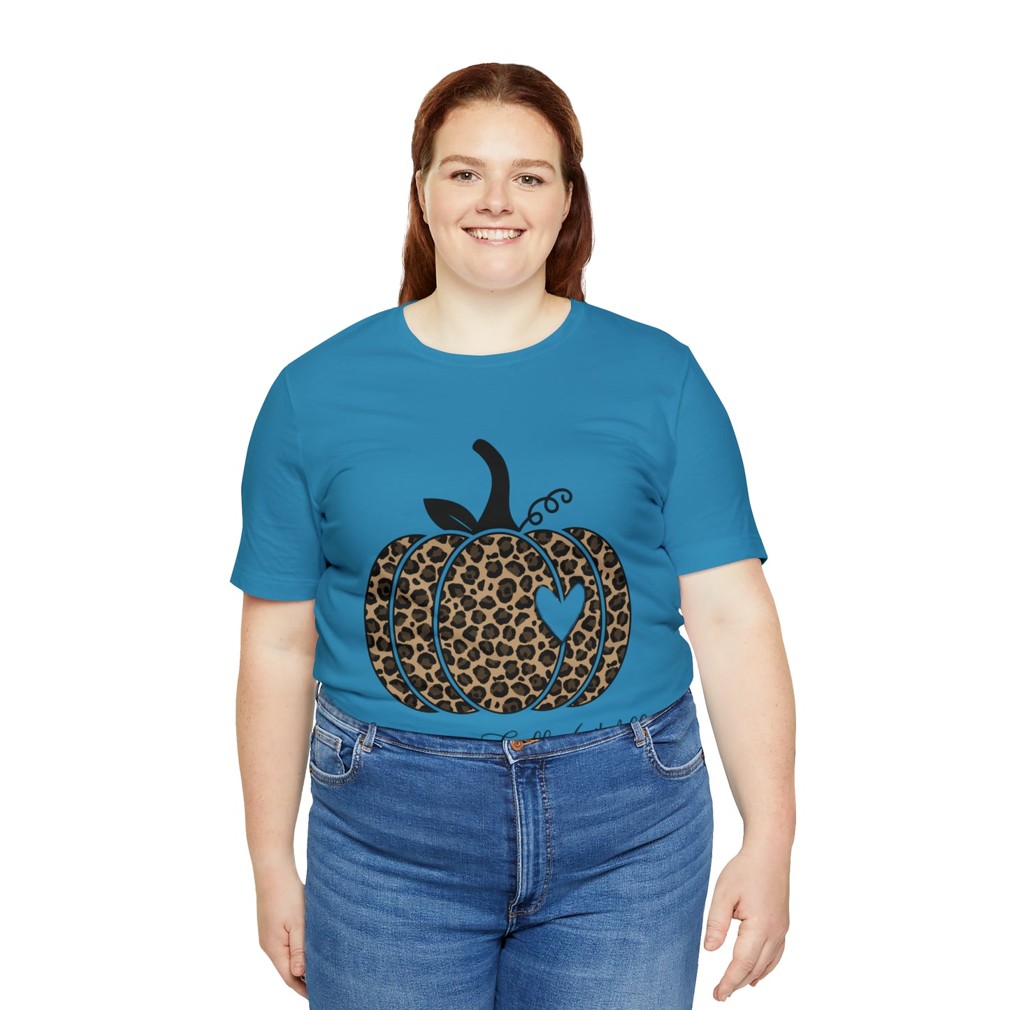 Happy Fall T-Shirt ~ Unisex Jersey Short Sleeve Tee