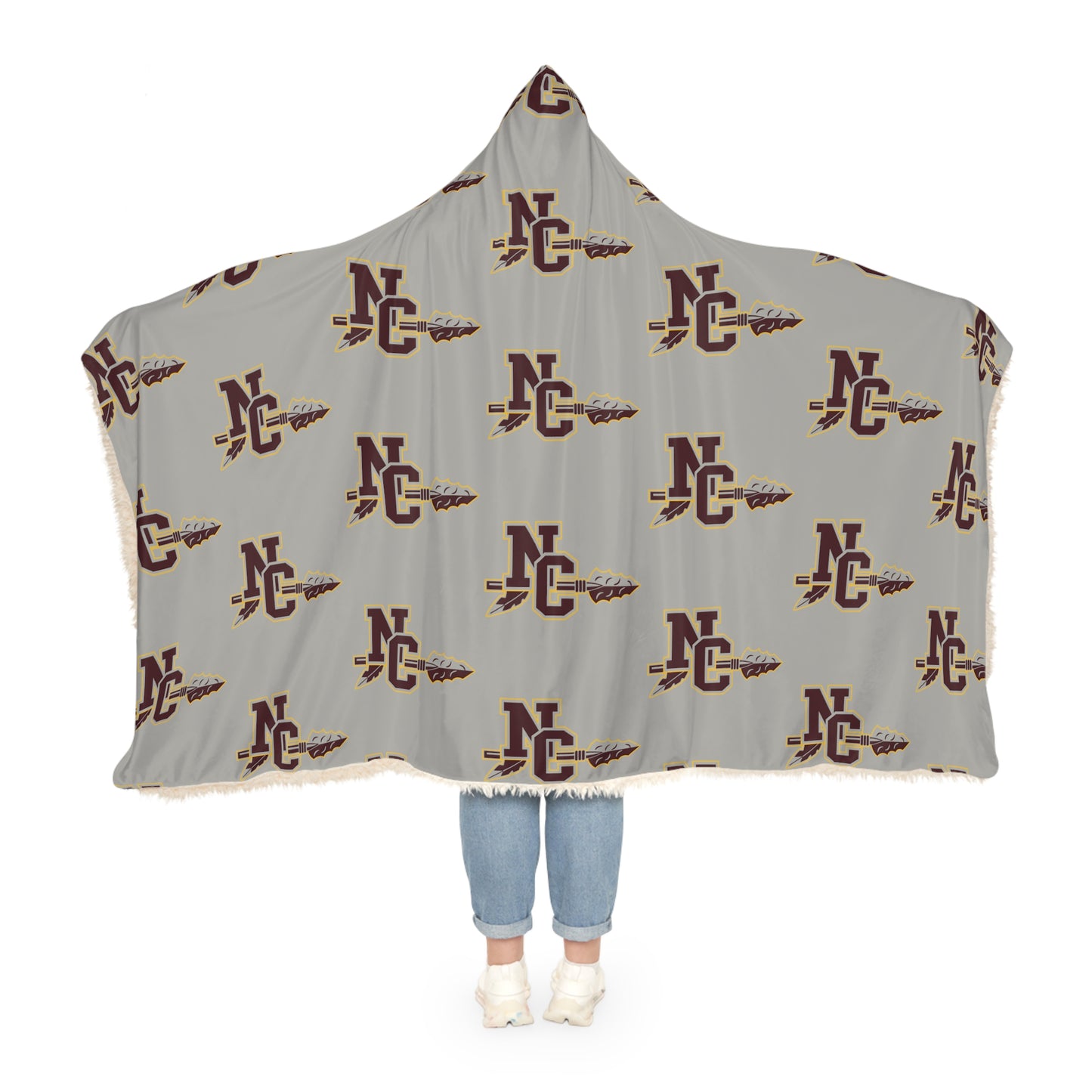 Natchitoches Central High School Snuggle Blanket ~ NCHS Snuggle Blanket