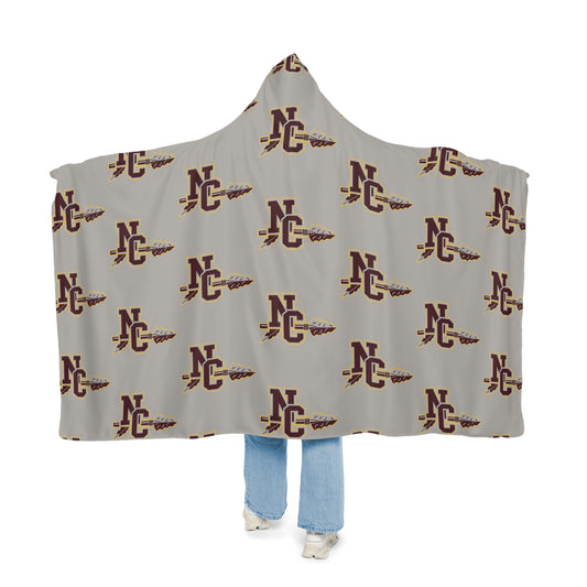 Natchitoches Central High School Snuggle Blanket ~ NCHS Snuggle Blanket