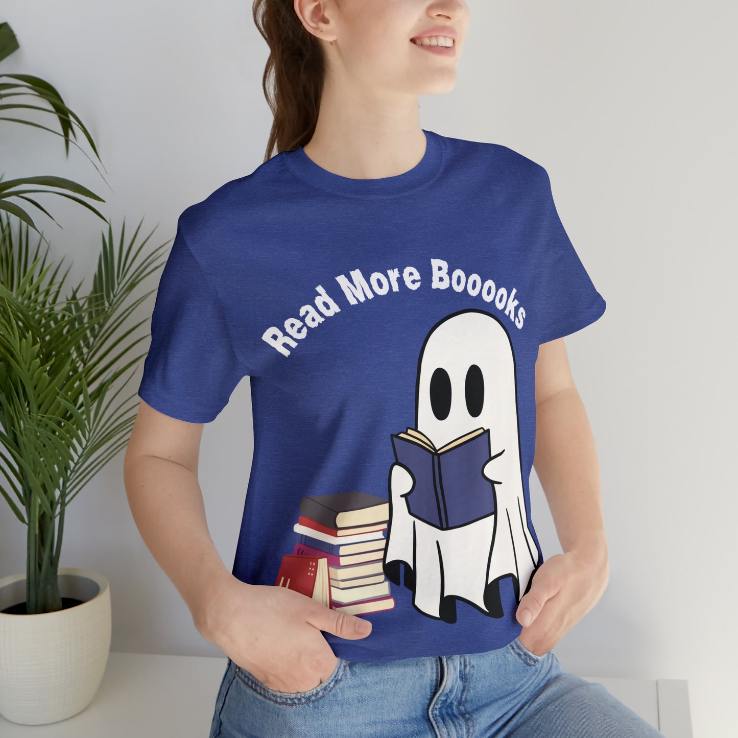 Booooks T-Shirt ~ Unisex Jersey Short Sleeve Tee