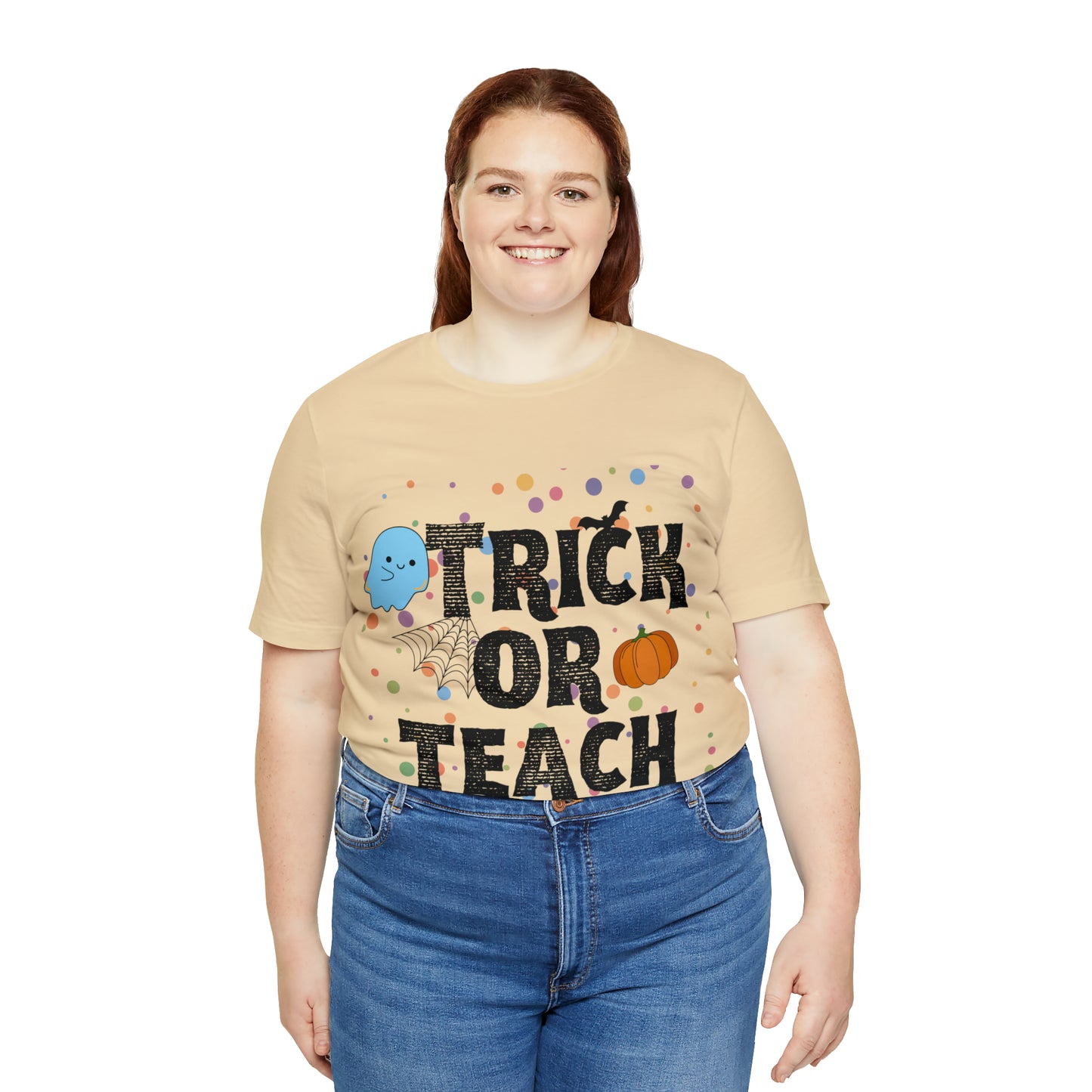 Trick or Teach T-Shirt ~ Unisex Jersey Short Sleeve Tee