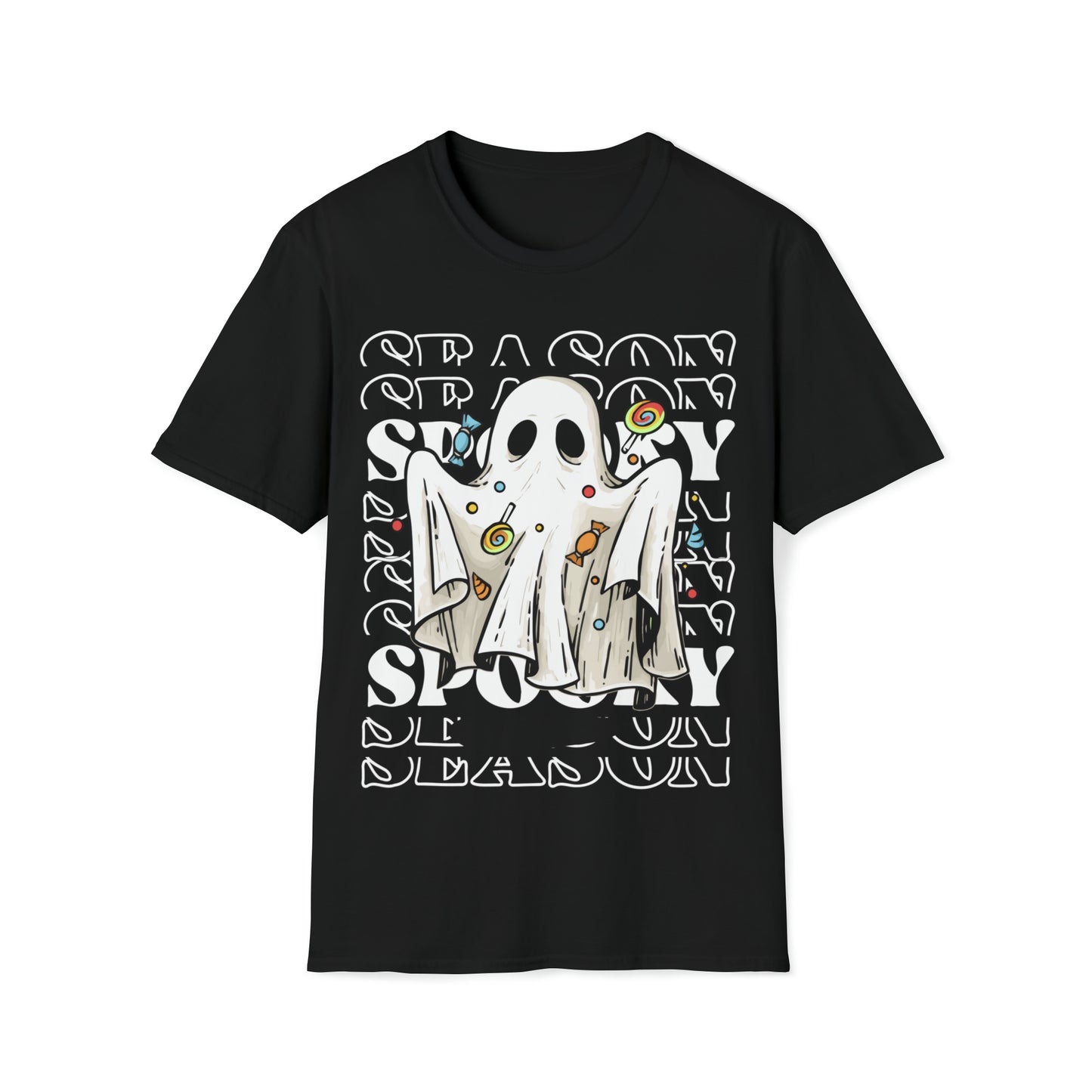 Spooky Season Unisex Softstyle T-Shirt