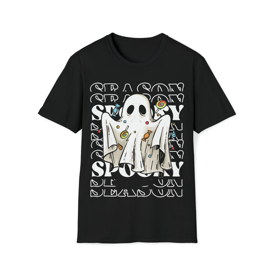 Spooky Season Unisex Softstyle T-Shirt