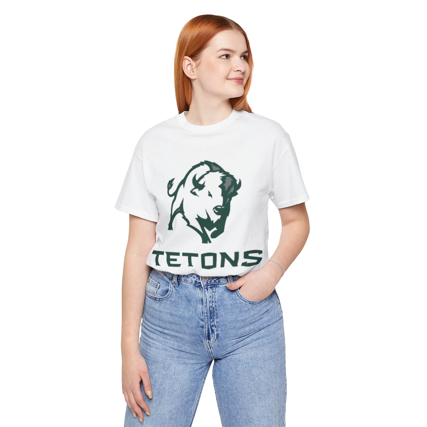 Tetons - Unisex Jersey Short Sleeve Tee