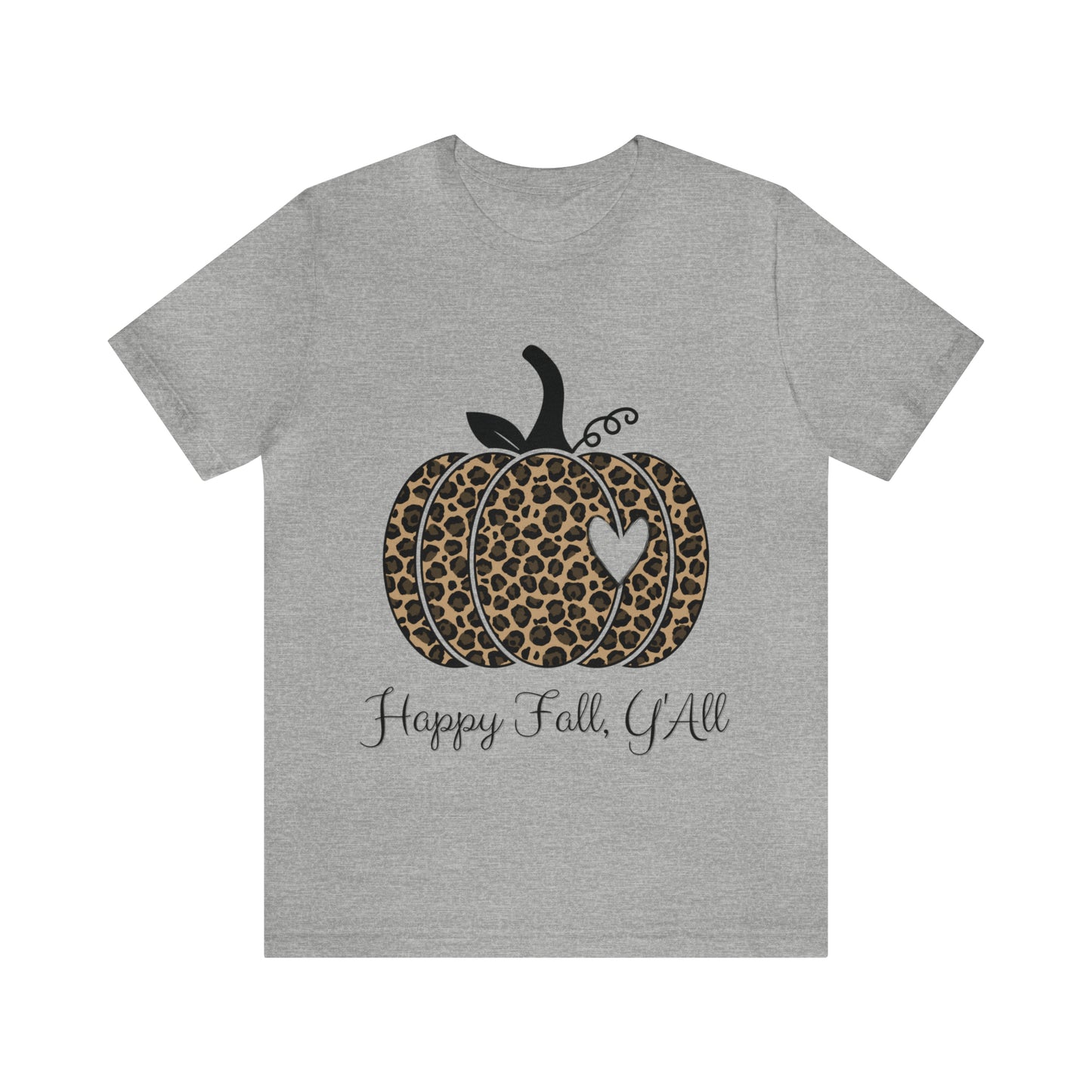 Happy Fall T-Shirt ~ Unisex Jersey Short Sleeve Tee