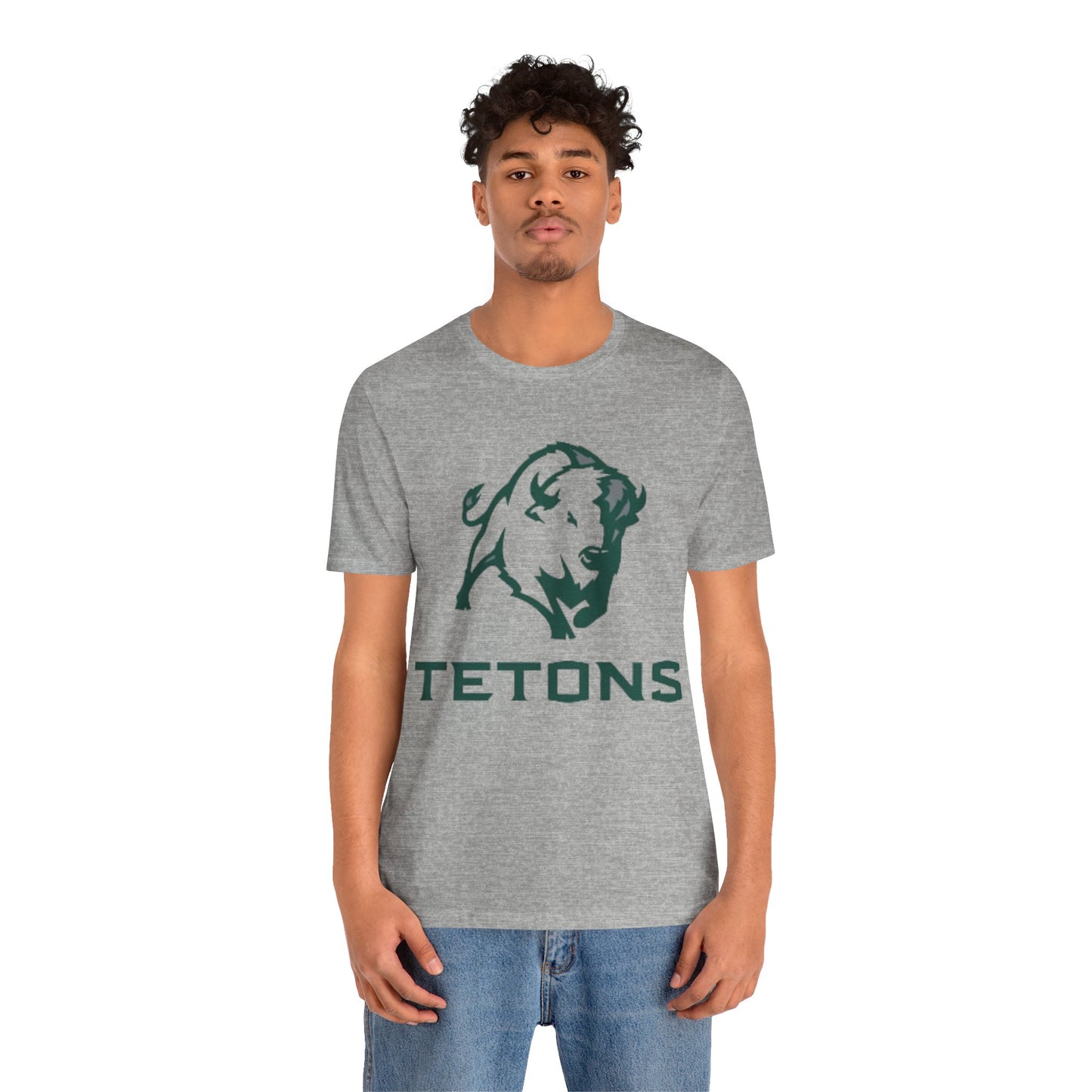 Tetons - Unisex Jersey Short Sleeve Tee