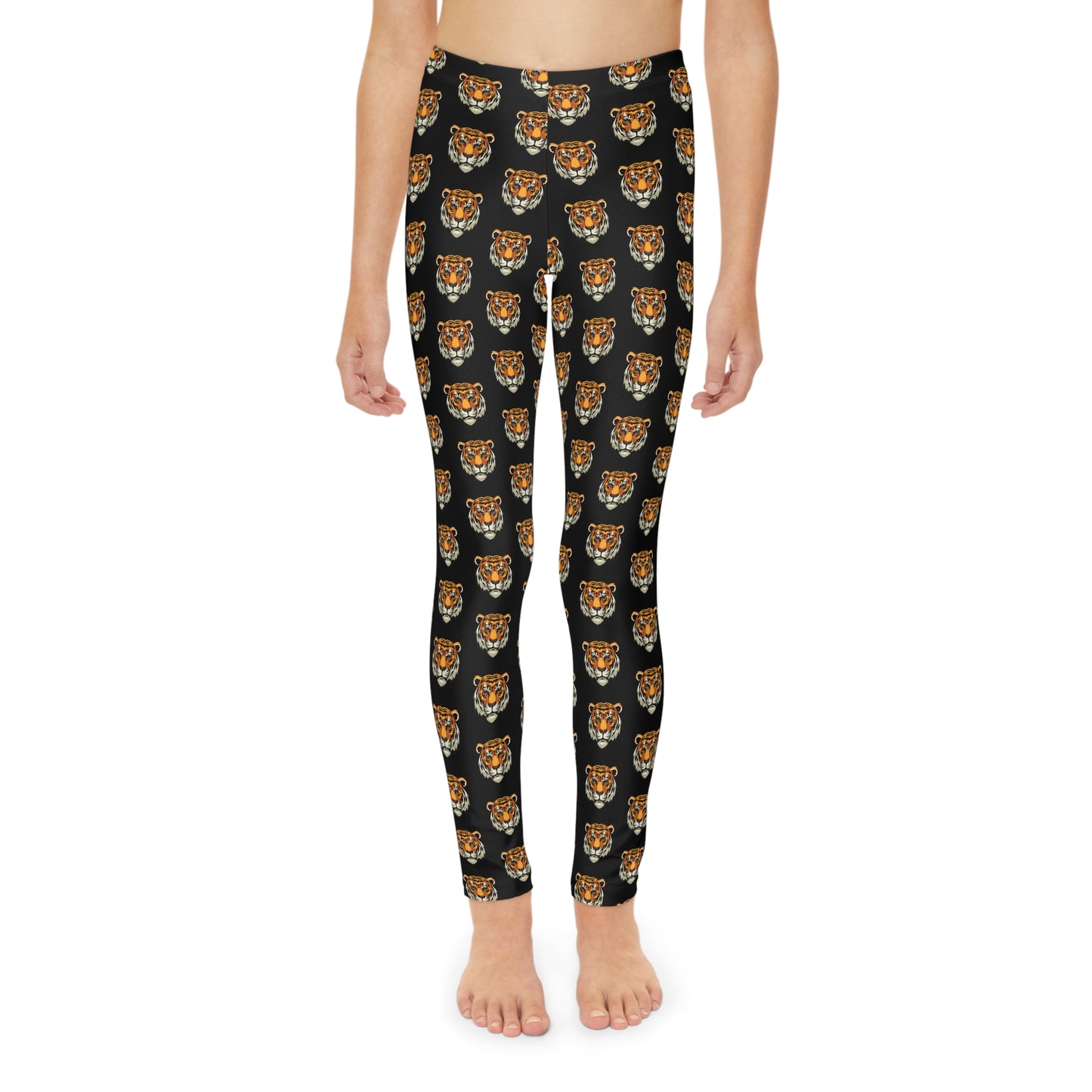 Tiger Youth Full-Length Leggings