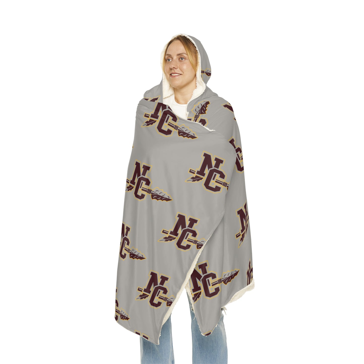 Natchitoches Central High School Snuggle Blanket ~ NCHS Snuggle Blanket