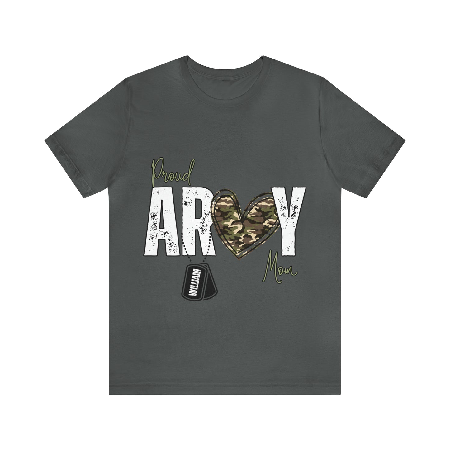 Proud ARMY MOM ~ Unisex Jersey Short Sleeve Tee