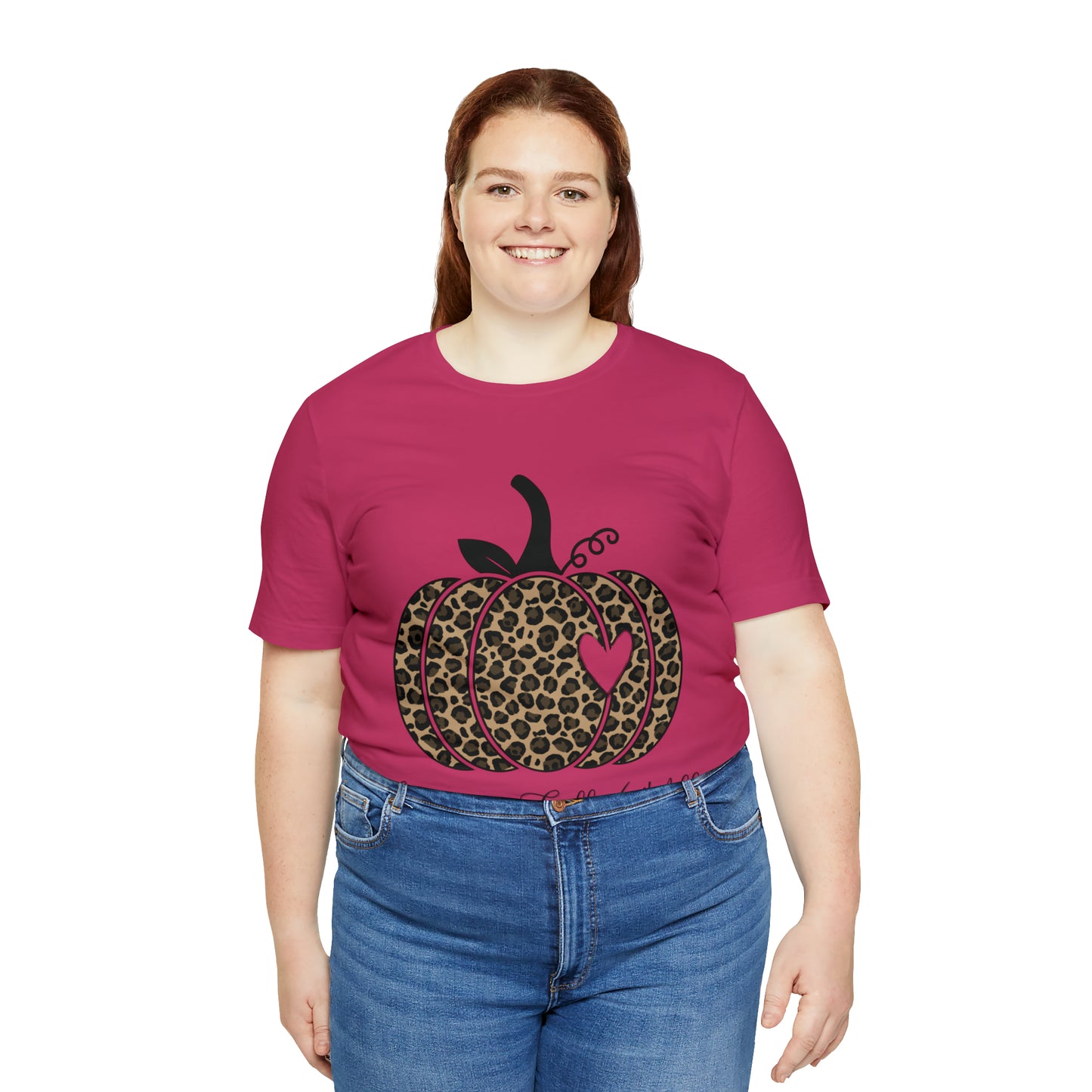 Happy Fall T-Shirt ~ Unisex Jersey Short Sleeve Tee