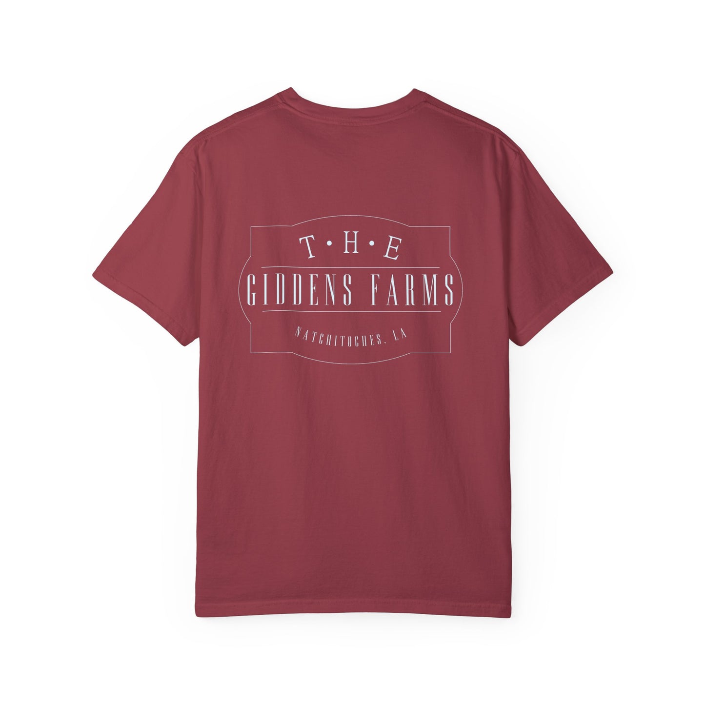 Giddens Unisex Garment-Dyed T-shirt