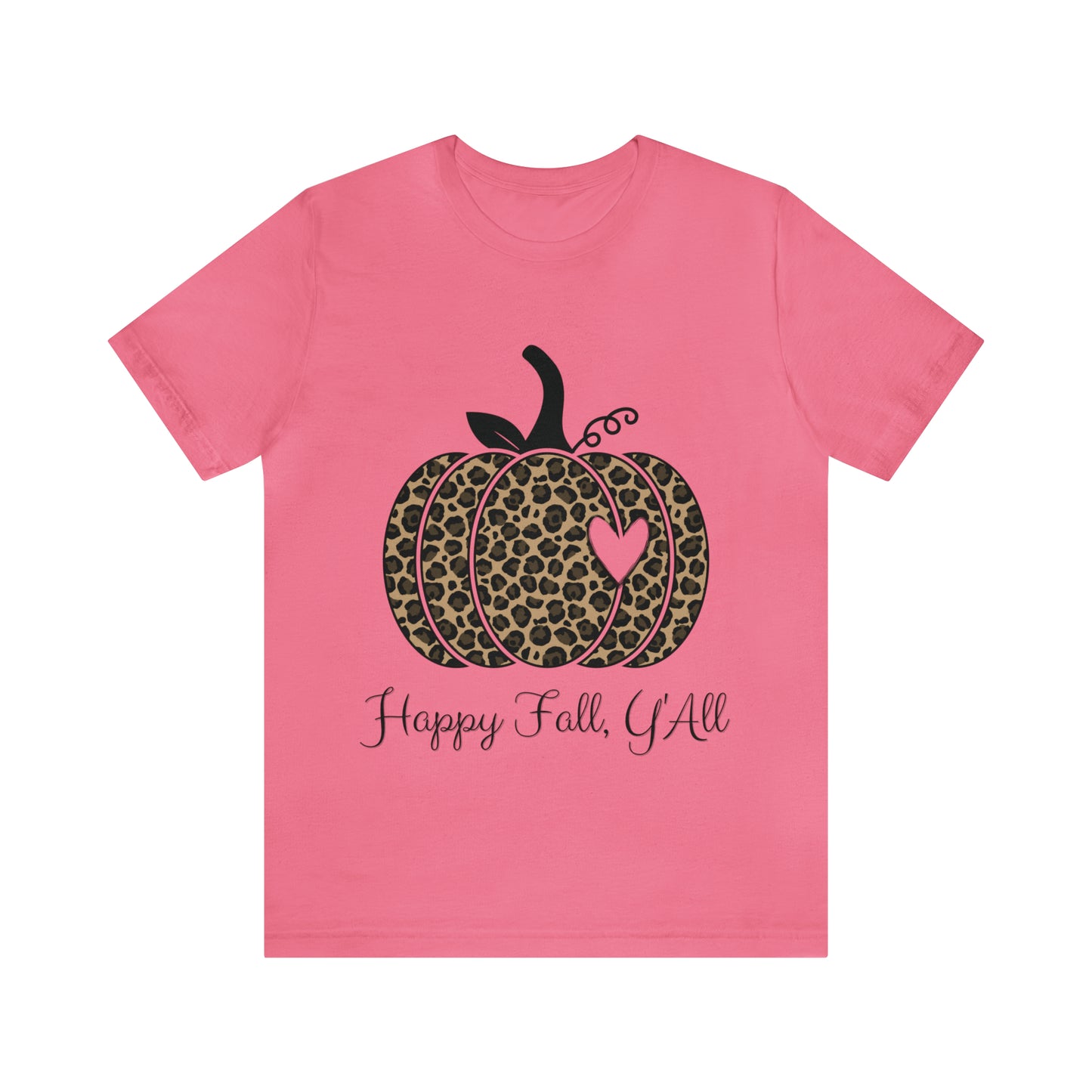 Happy Fall T-Shirt ~ Unisex Jersey Short Sleeve Tee