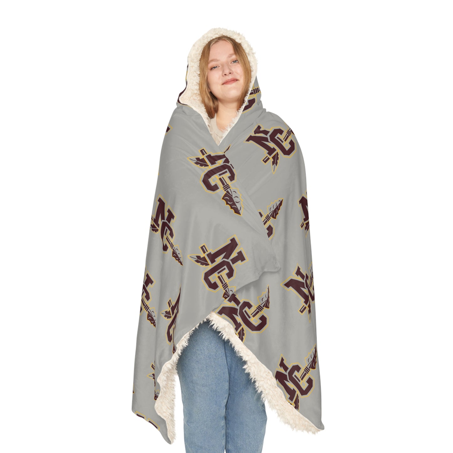 Natchitoches Central High School Snuggle Blanket ~ NCHS Snuggle Blanket