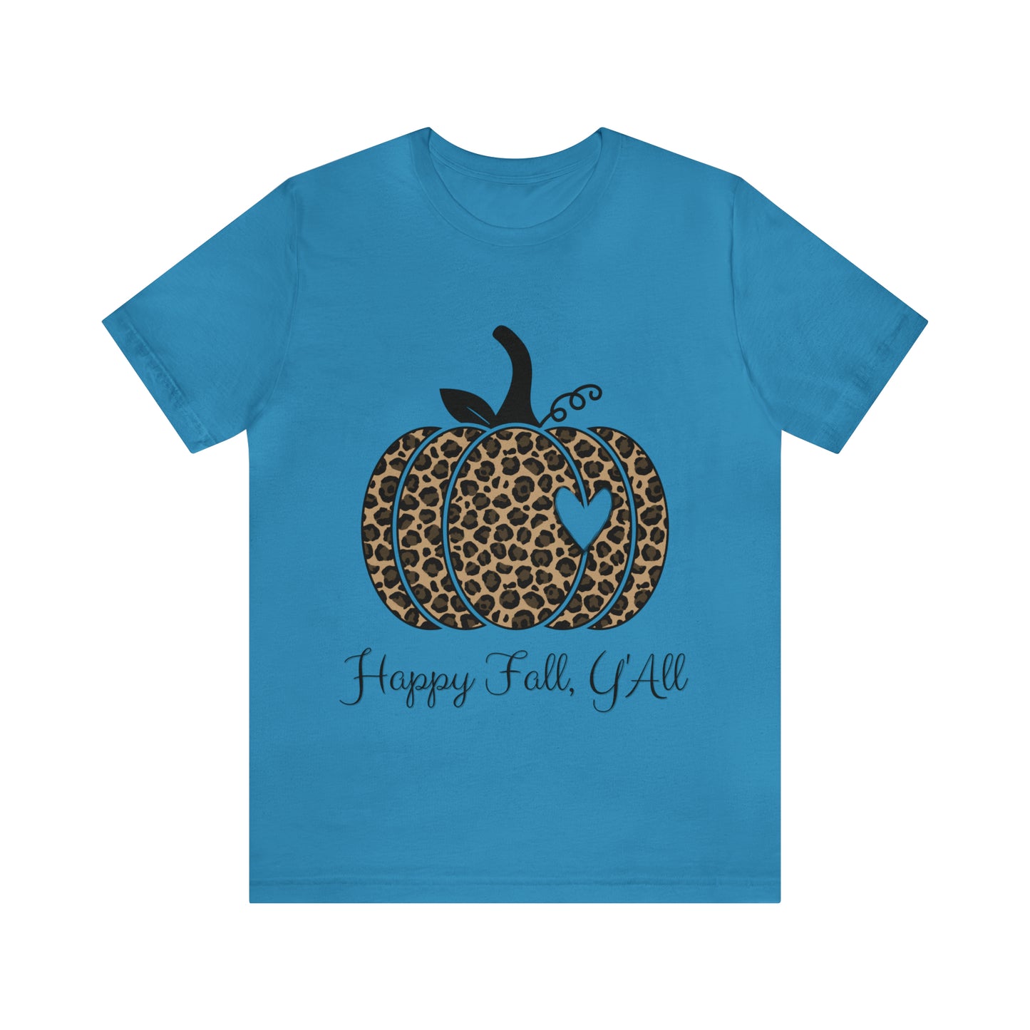 Happy Fall T-Shirt ~ Unisex Jersey Short Sleeve Tee