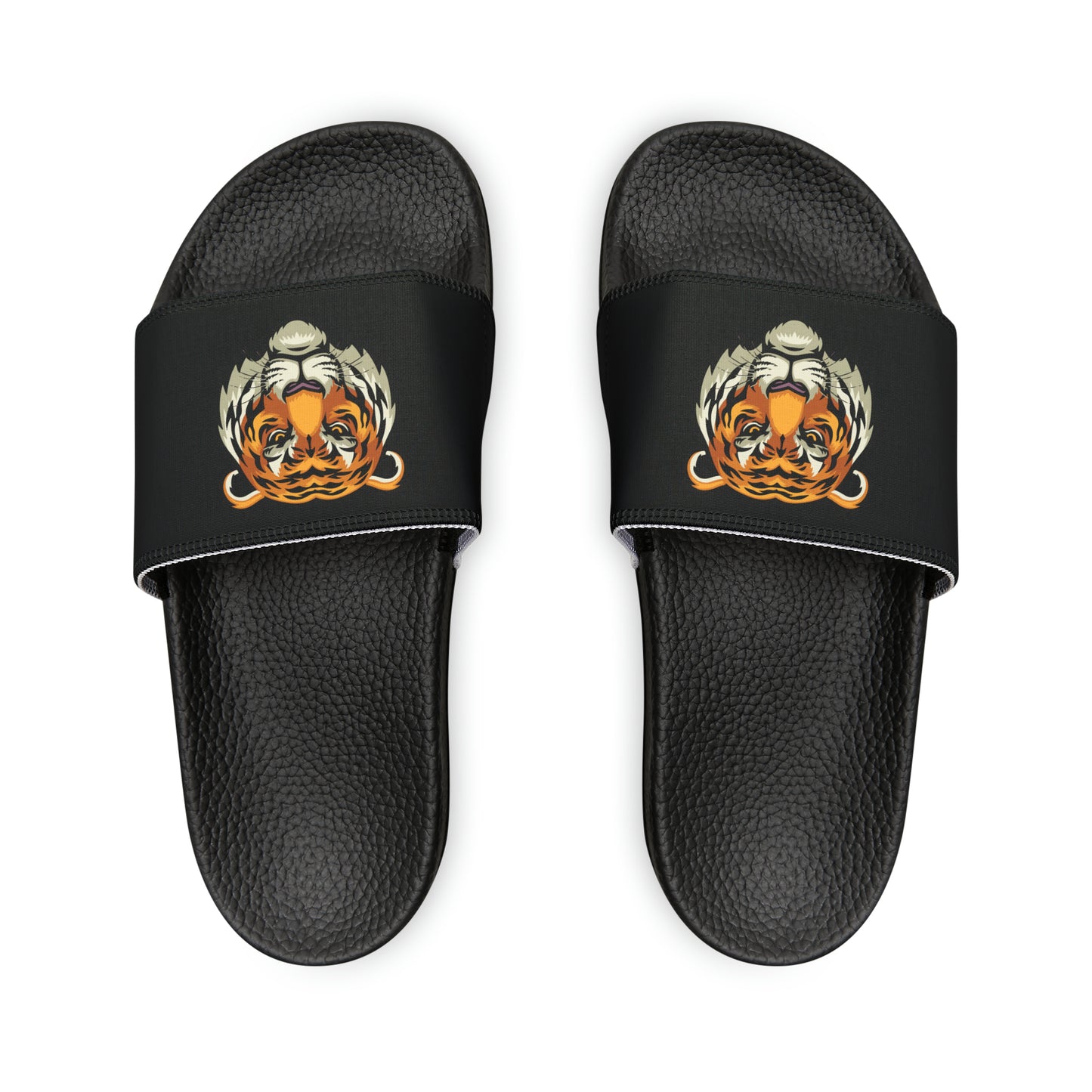 Tiger Women's PU Slide Sandals