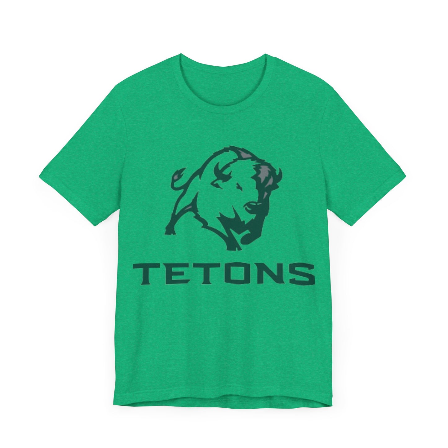 Tetons - Unisex Jersey Short Sleeve Tee