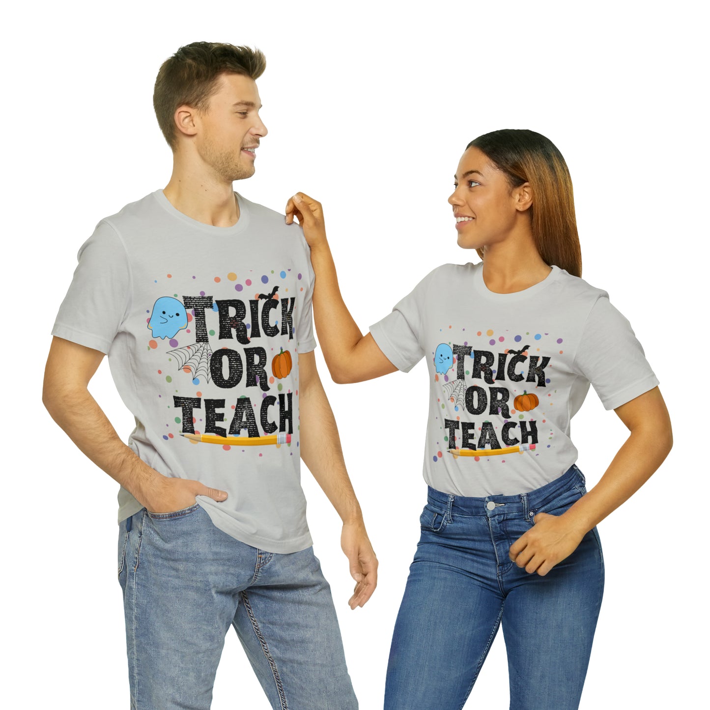 Trick or Teach T-Shirt ~ Unisex Jersey Short Sleeve Tee