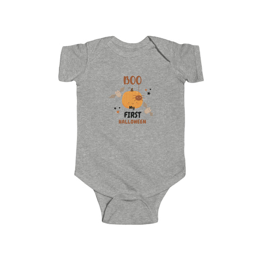 Halloween Infant Fine Jersey Bodysuit ~ Name on Back