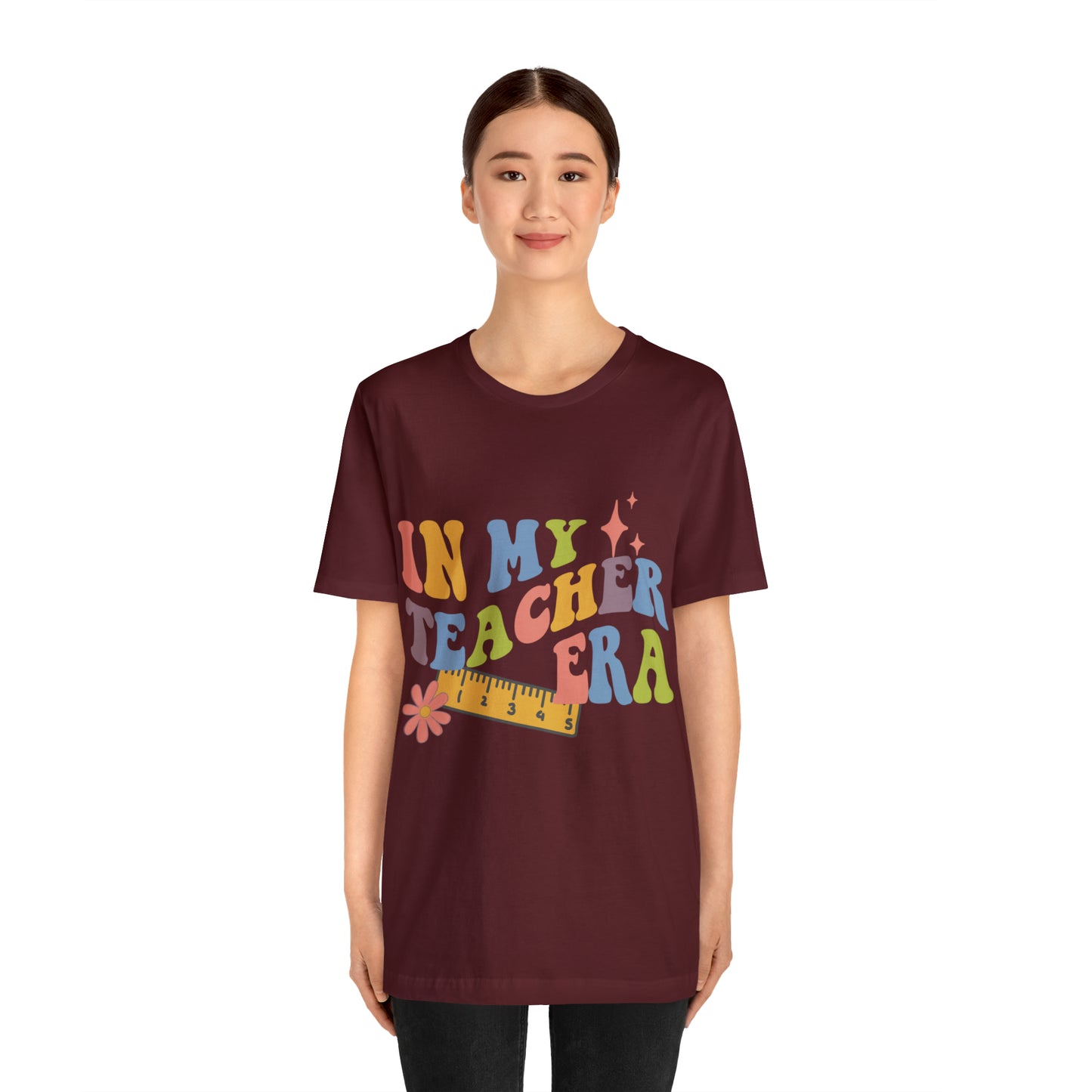 In My TEACHER Era Shirt ~ Unisex Jersey Short Sleeve Tee