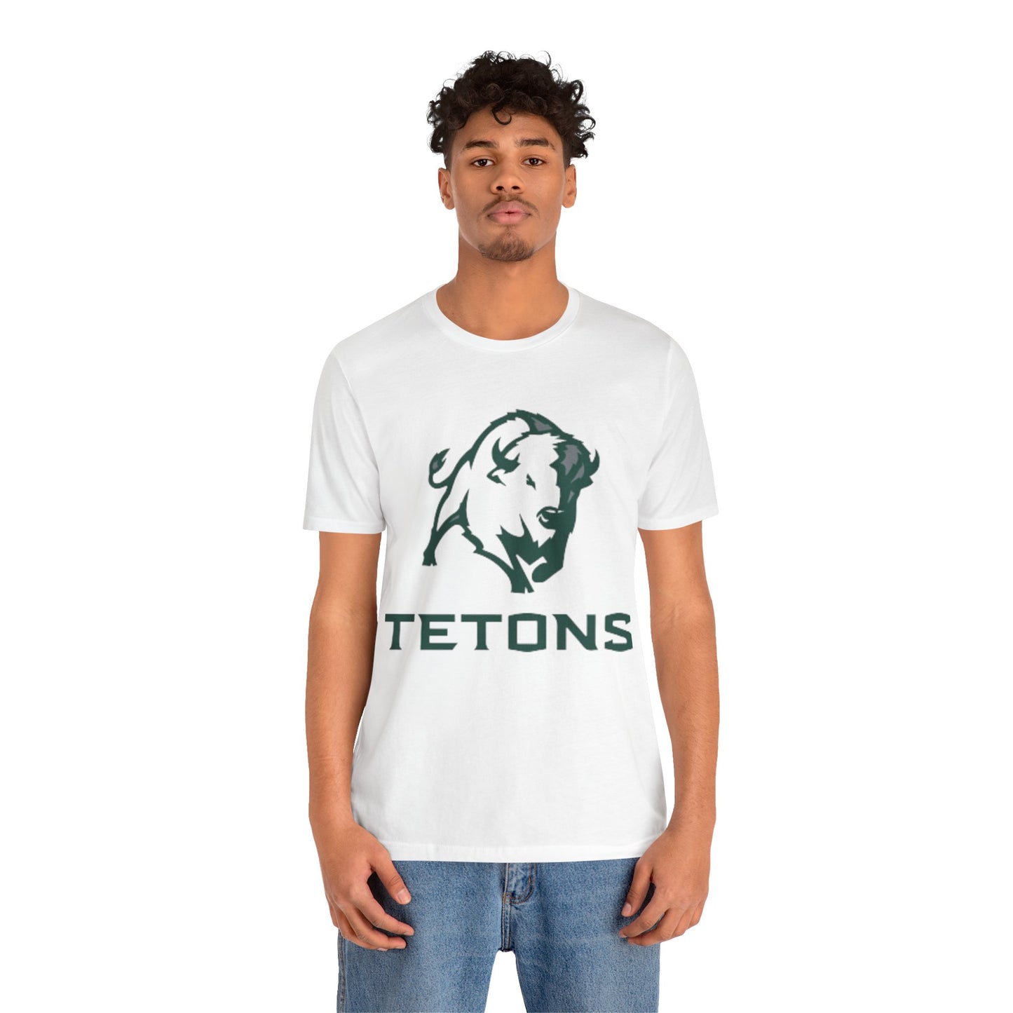 Tetons - Unisex Jersey Short Sleeve Tee