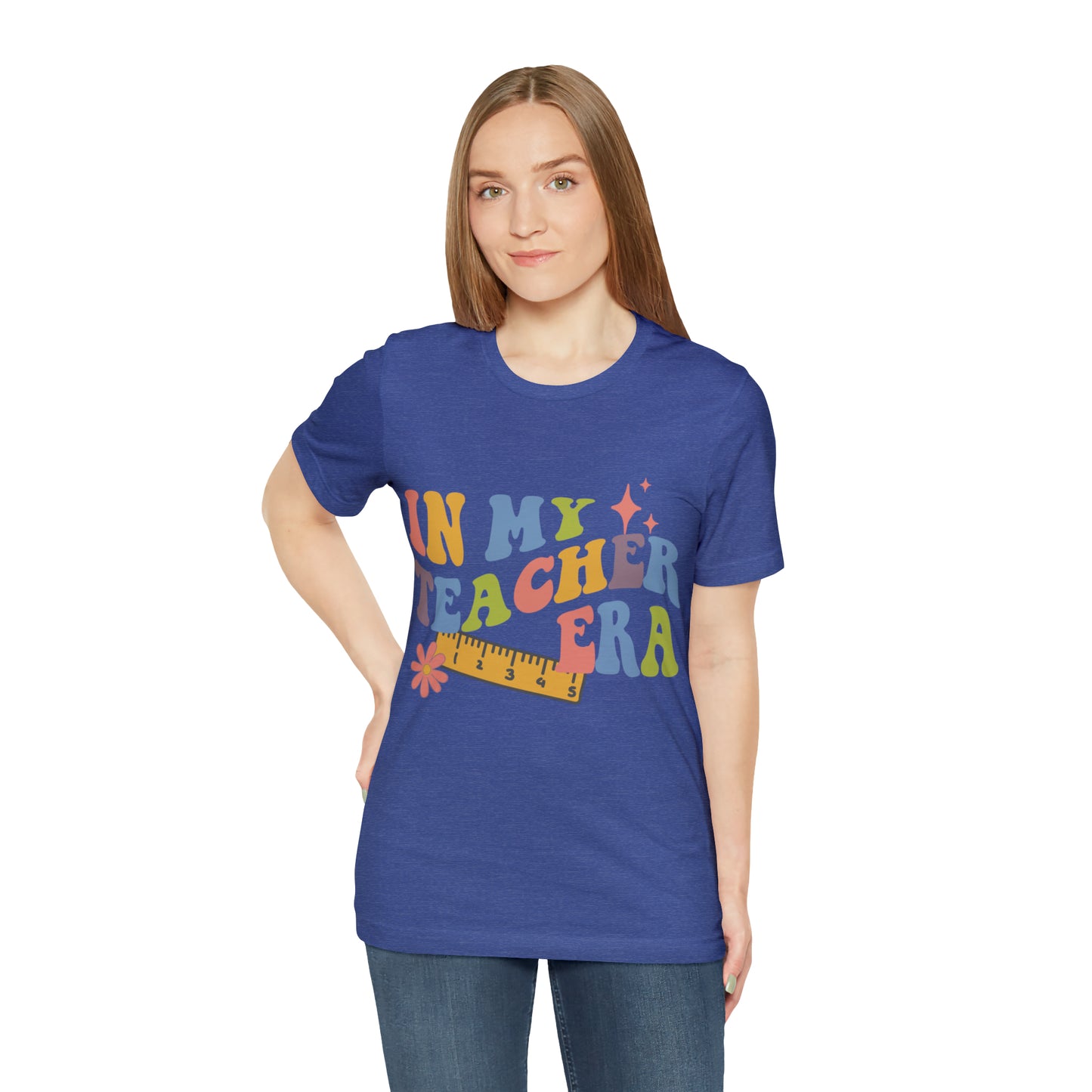 In My TEACHER Era Shirt ~ Unisex Jersey Short Sleeve Tee