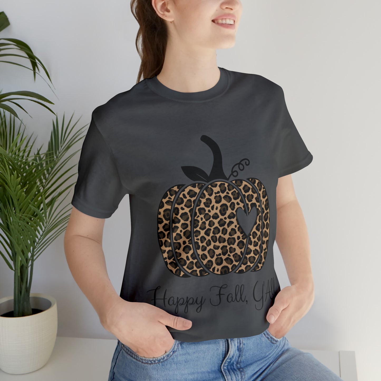 Happy Fall T-Shirt ~ Unisex Jersey Short Sleeve Tee