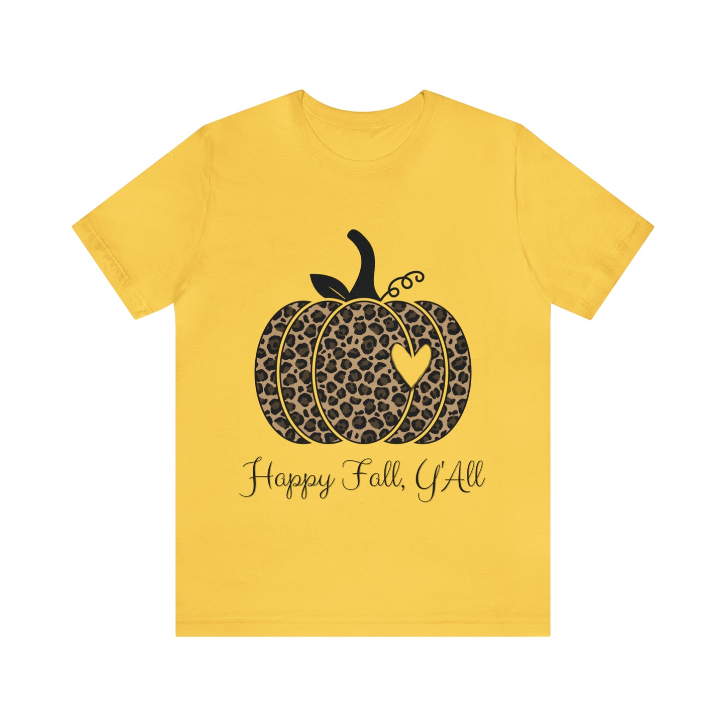 Happy Fall T-Shirt ~ Unisex Jersey Short Sleeve Tee