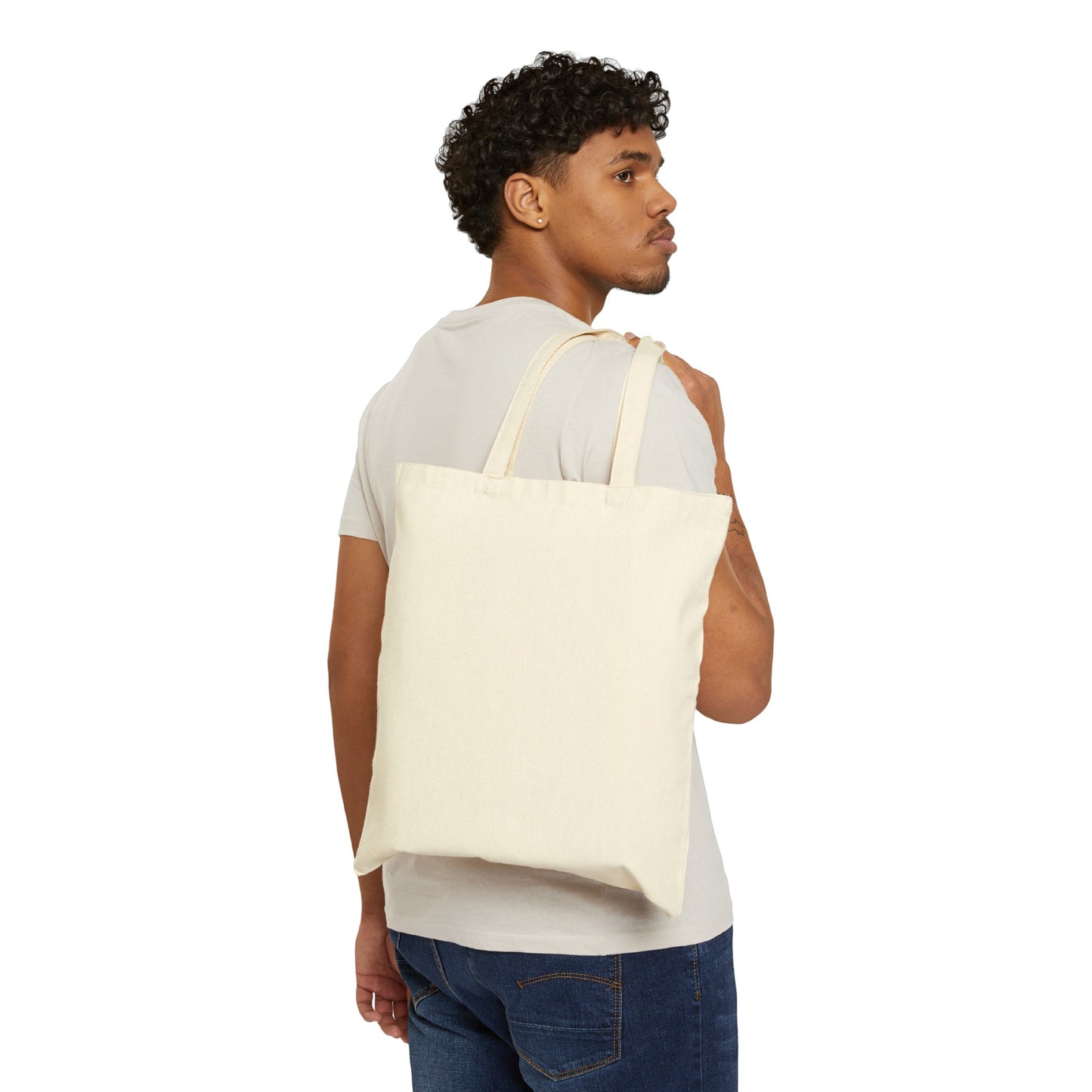 Natchitoches Farmer's Market - Cotton Canvas Tote Bag