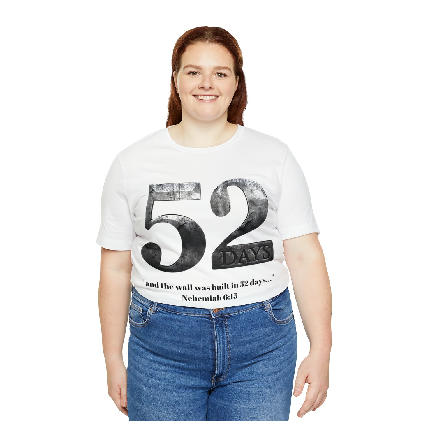 52 DAYS ~ Unisex Jersey Short Sleeve Tee