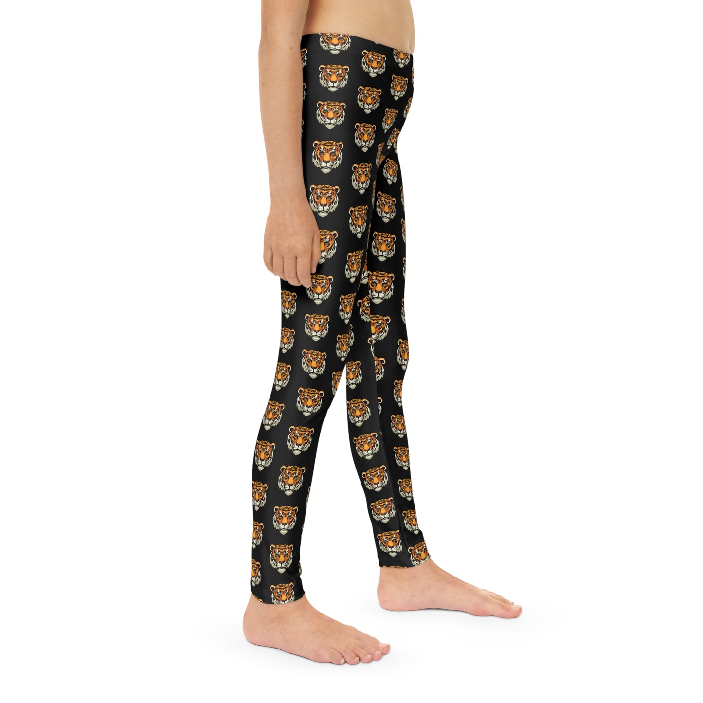 Tiger Youth Full-Length Leggings