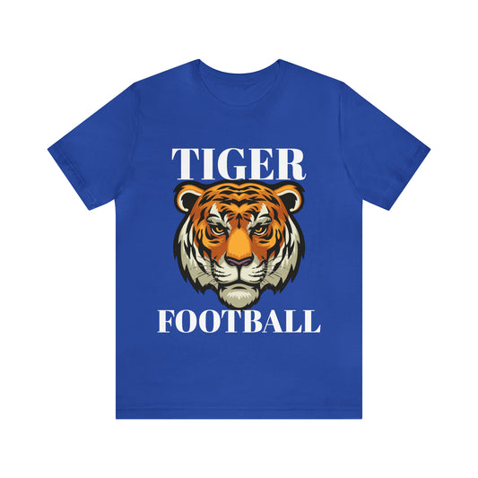 SMS Tiger Football ~ Unisex Jersey Short Sleeve Tee