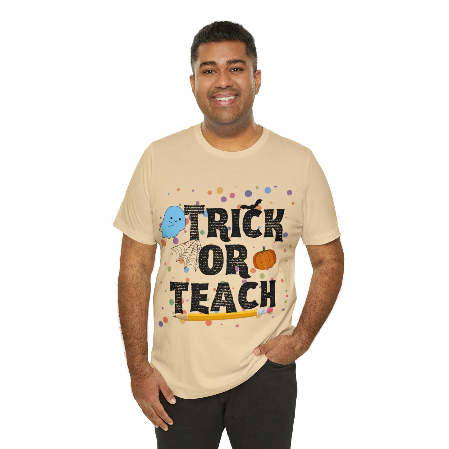 Trick or Teach T-Shirt ~ Unisex Jersey Short Sleeve Tee