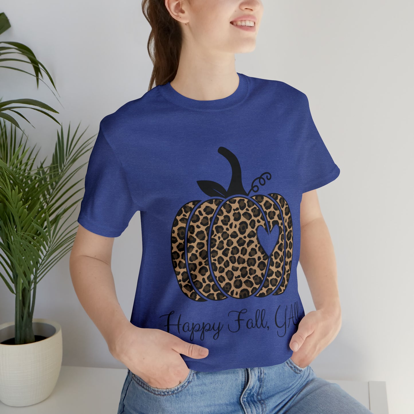 Happy Fall T-Shirt ~ Unisex Jersey Short Sleeve Tee