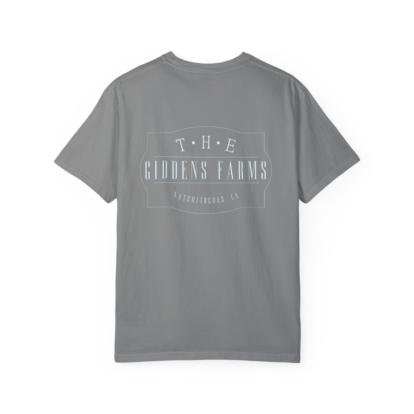 Giddens Unisex Garment-Dyed T-shirt