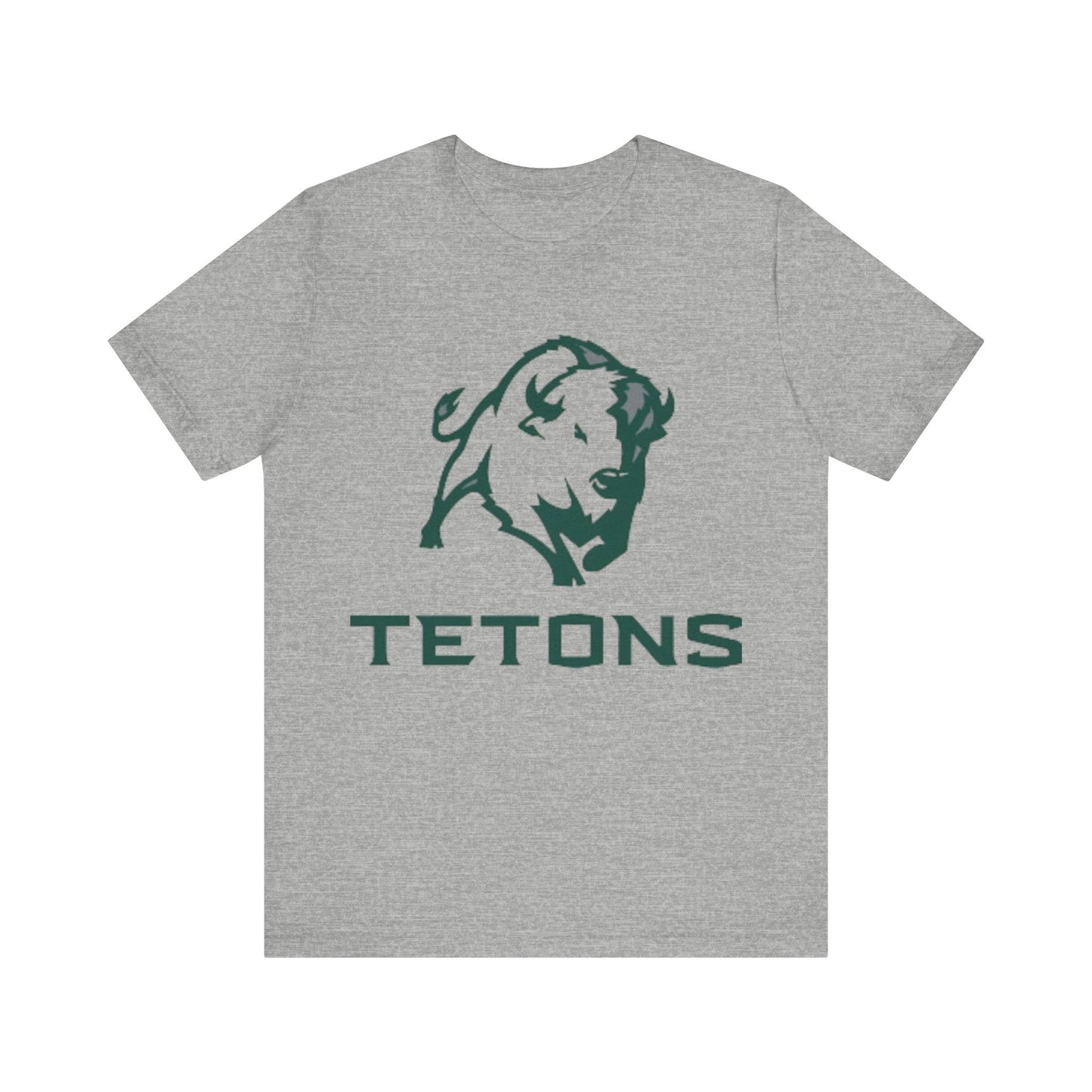 Tetons - Unisex Jersey Short Sleeve Tee