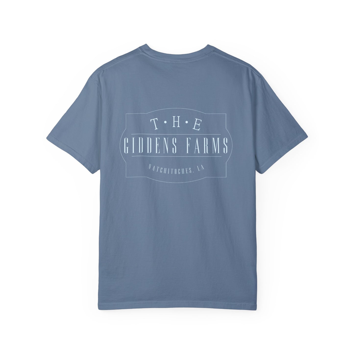 Giddens Unisex Garment-Dyed T-shirt