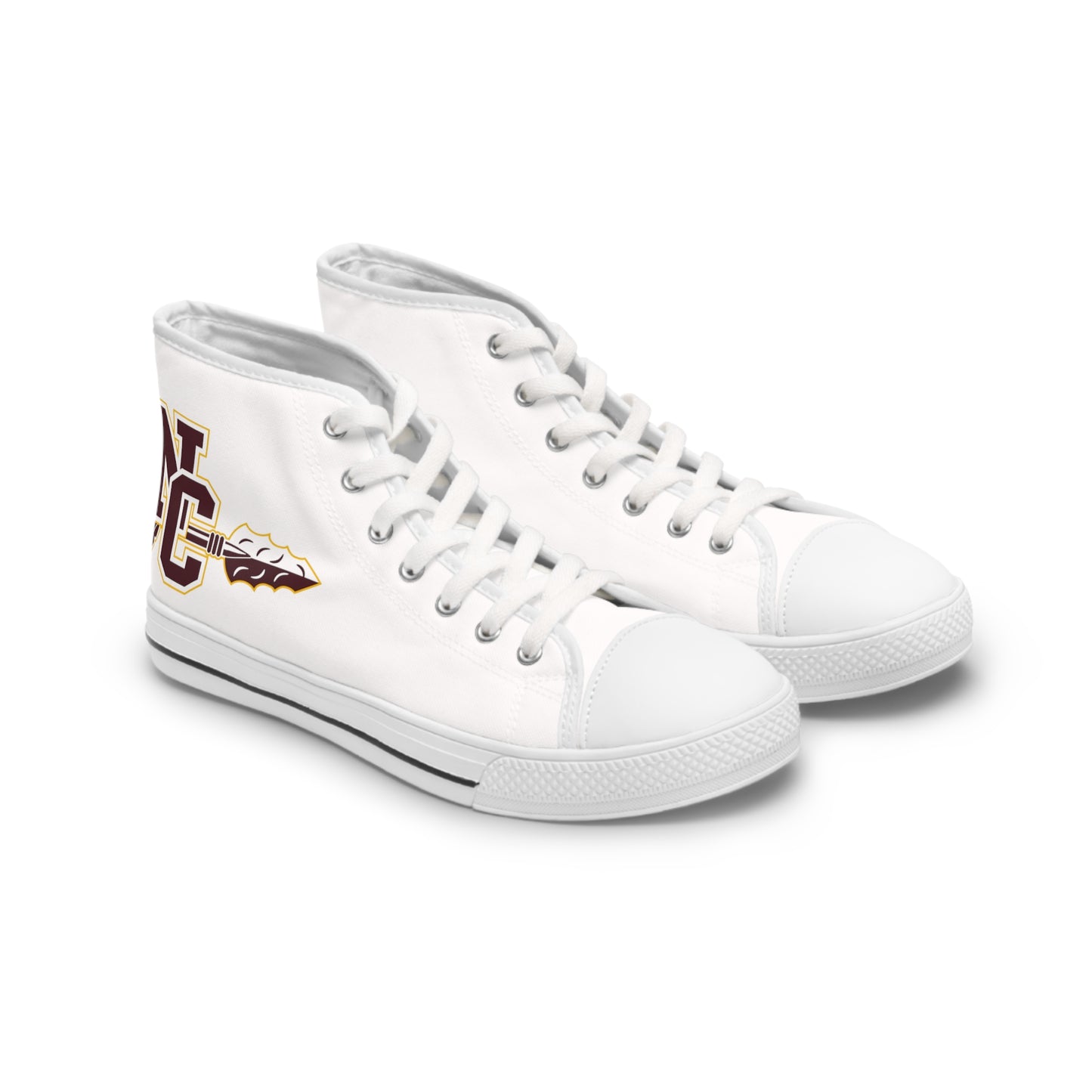 NCHS Women's High Top Sneakers