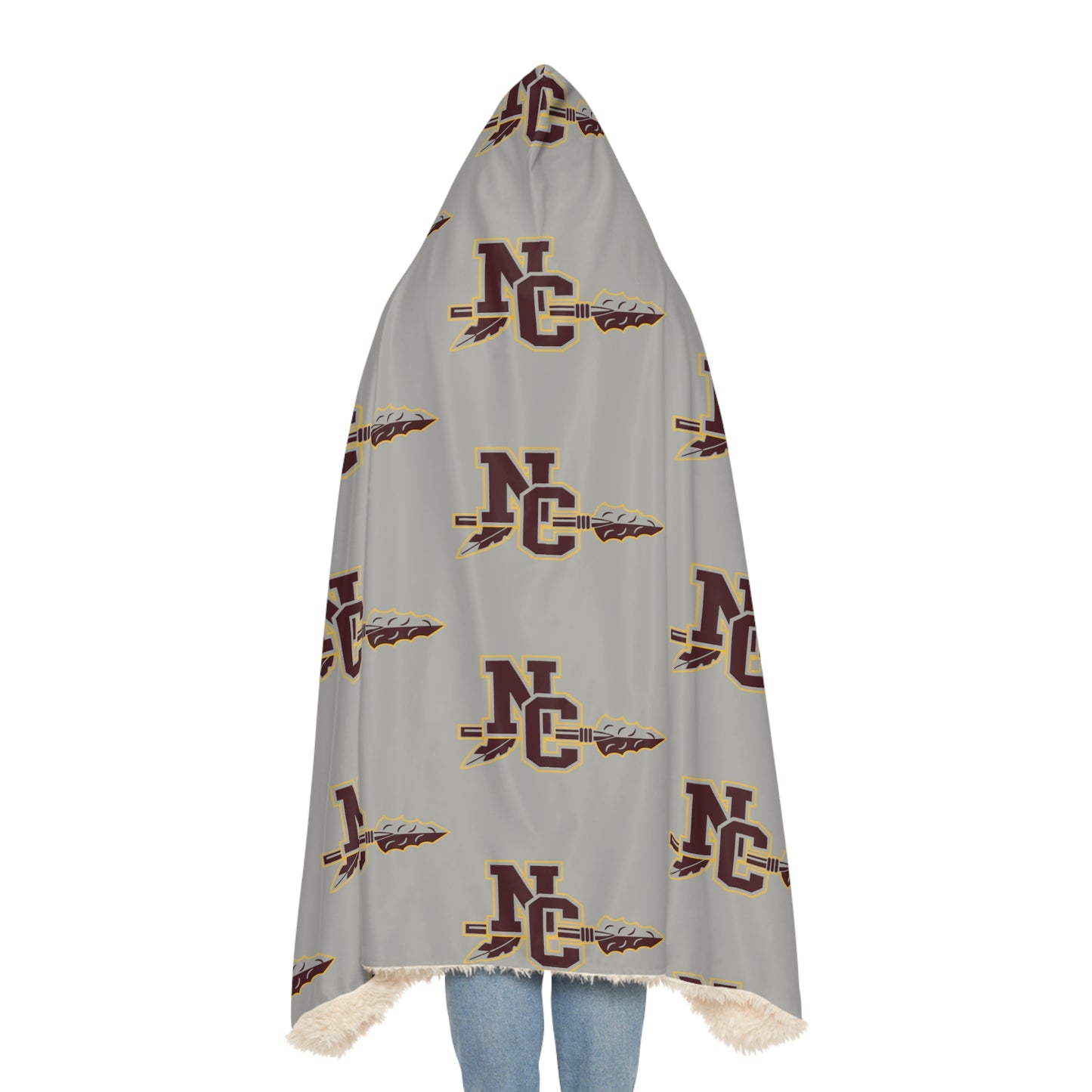 Natchitoches Central High School Snuggle Blanket ~ NCHS Snuggle Blanket