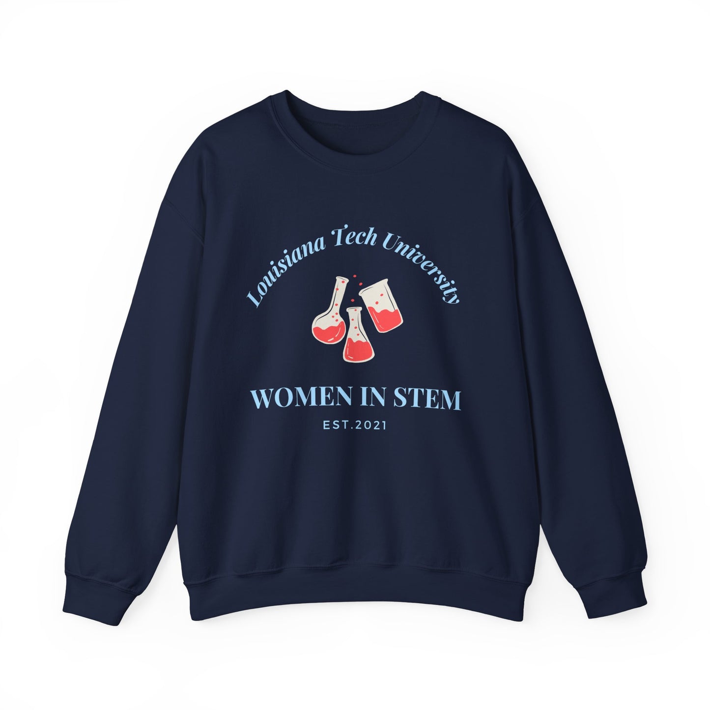 Women in STEM ~ Crewneck Sweatshirt 2024