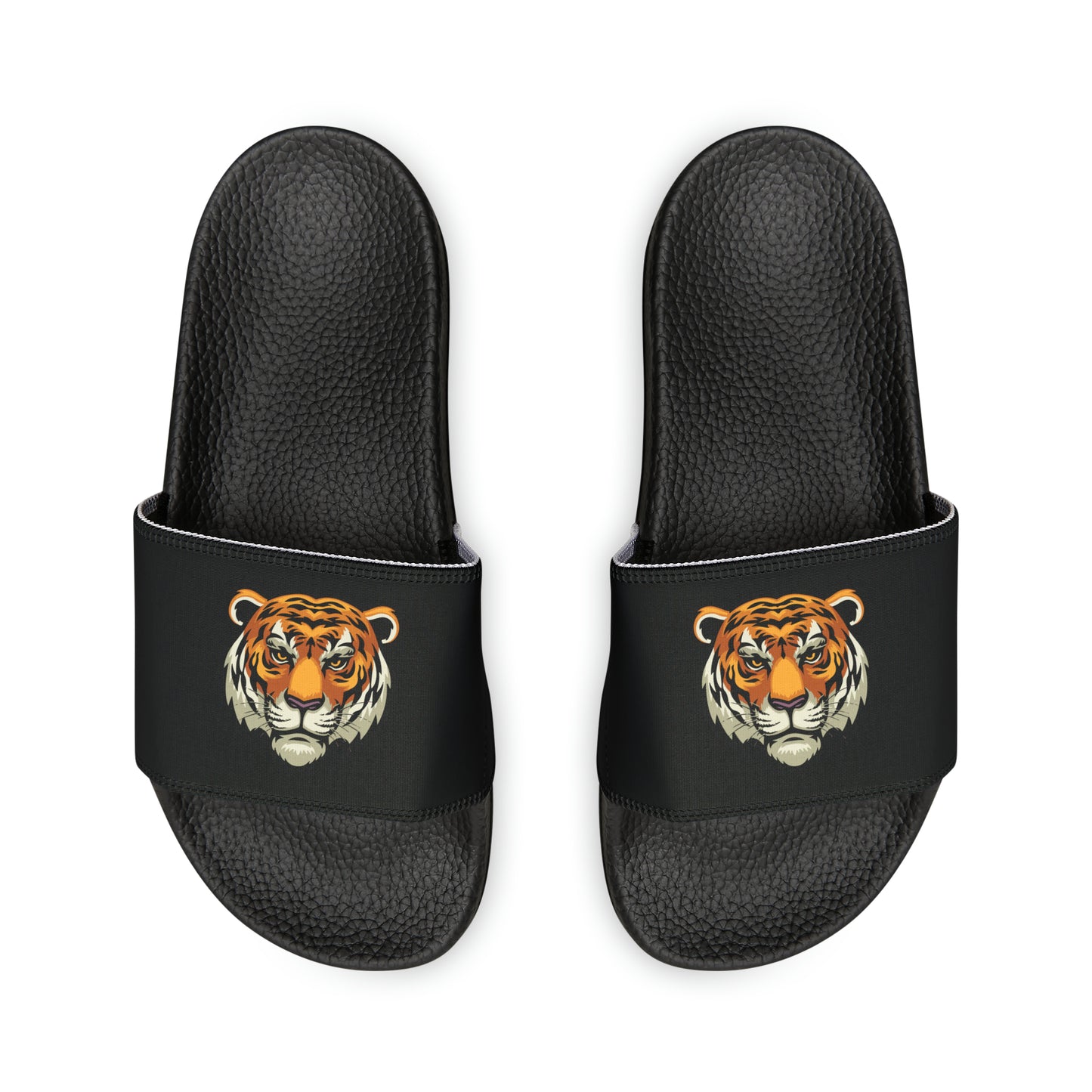 Tiger Youth PU Slide Sandals